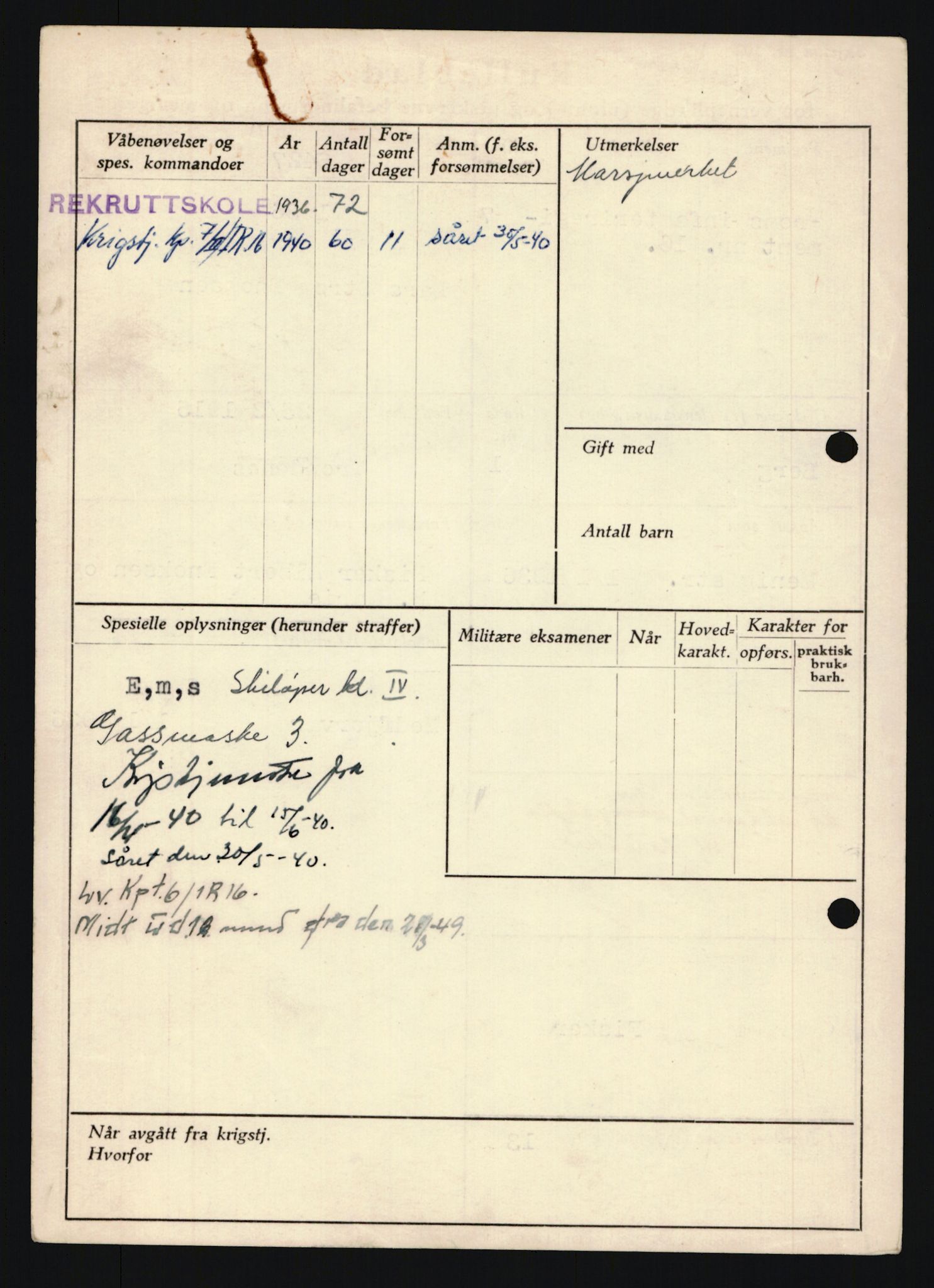 Forsvaret, Troms infanteriregiment nr. 16, AV/RA-RAFA-3146/P/Pa/L0020: Rulleblad for regimentets menige mannskaper, årsklasse 1936, 1936, p. 192