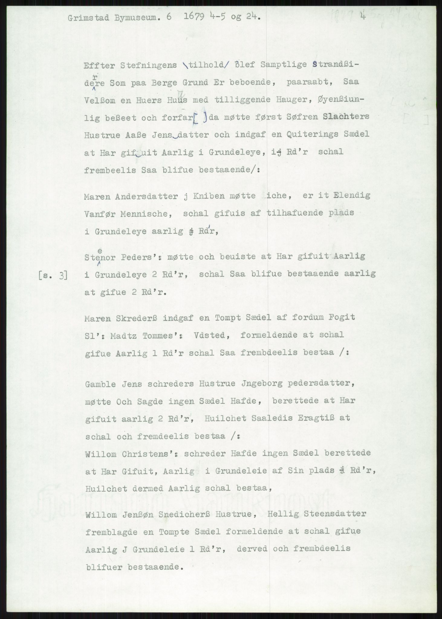 Samlinger til kildeutgivelse, Diplomavskriftsamlingen, AV/RA-EA-4053/H/Ha, p. 2443