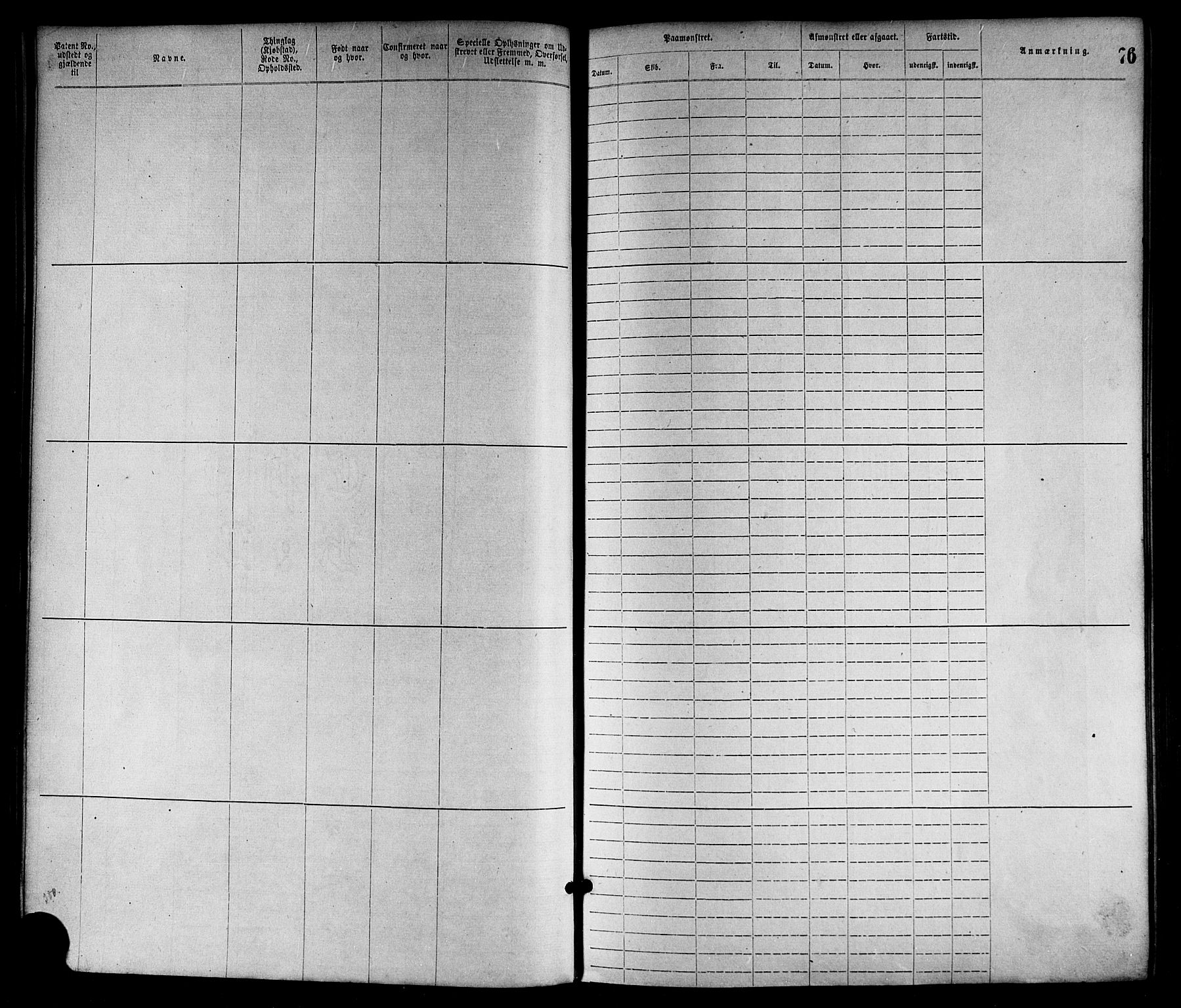 Lillesand mønstringskrets, AV/SAK-2031-0014/F/Fa/L0004: Annotasjonsrulle nr 1-1920 med register, G-1, 1869-1891, p. 100