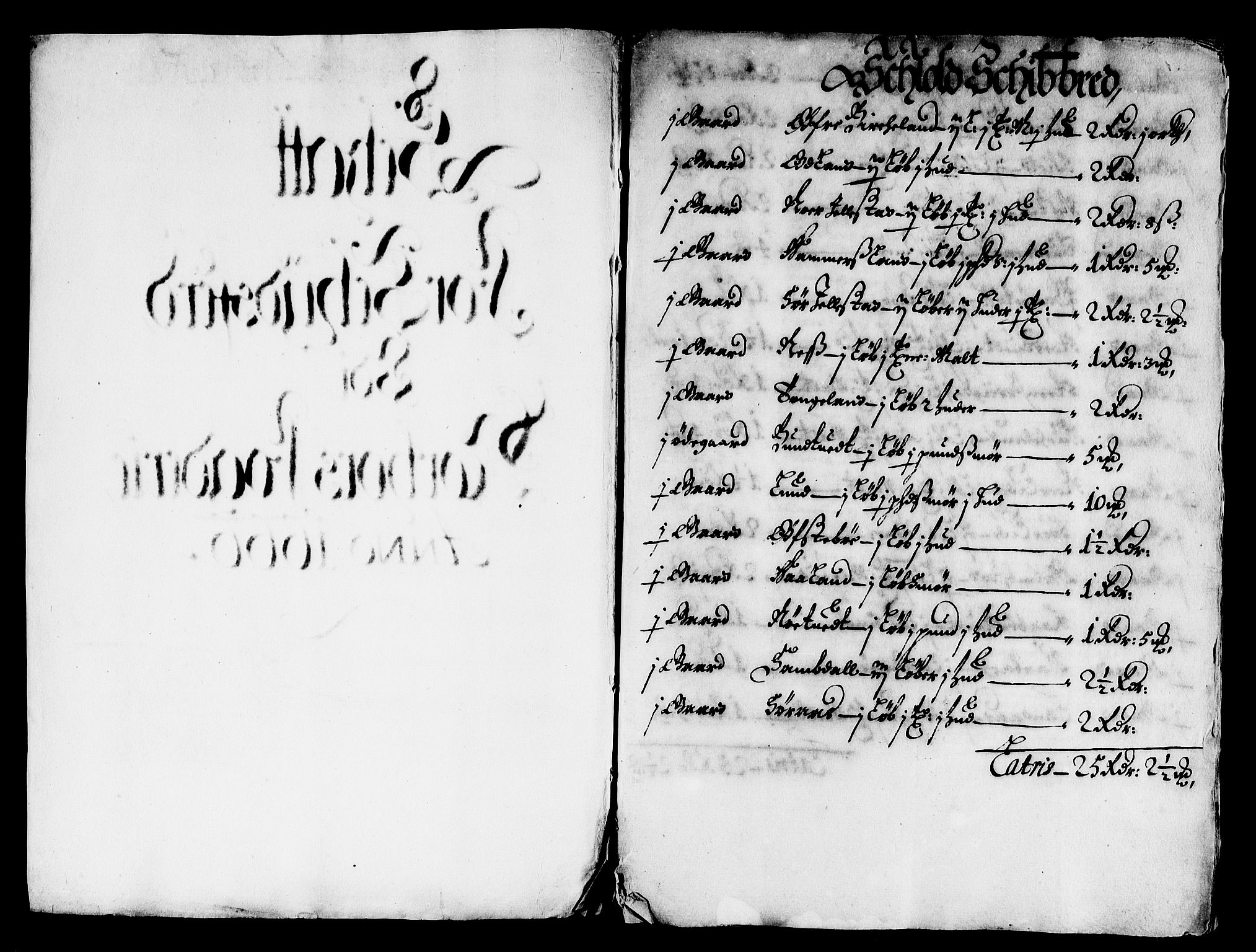 Rentekammeret inntil 1814, Reviderte regnskaper, Stiftamtstueregnskaper, Bergen stiftamt, AV/RA-EA-6043/R/Rc/L0022: Bergen stiftamt, 1666