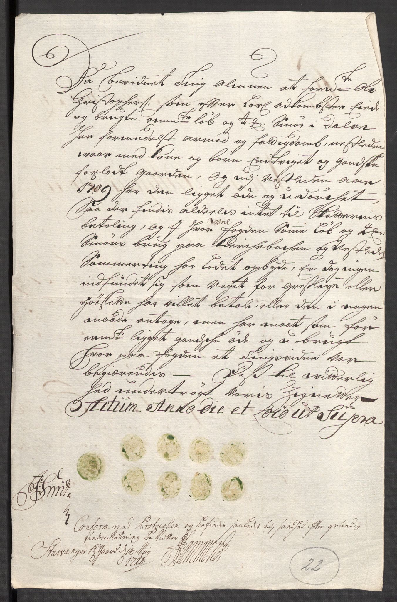 Rentekammeret inntil 1814, Reviderte regnskaper, Fogderegnskap, RA/EA-4092/R47/L2861: Fogderegnskap Ryfylke, 1706-1709, p. 453