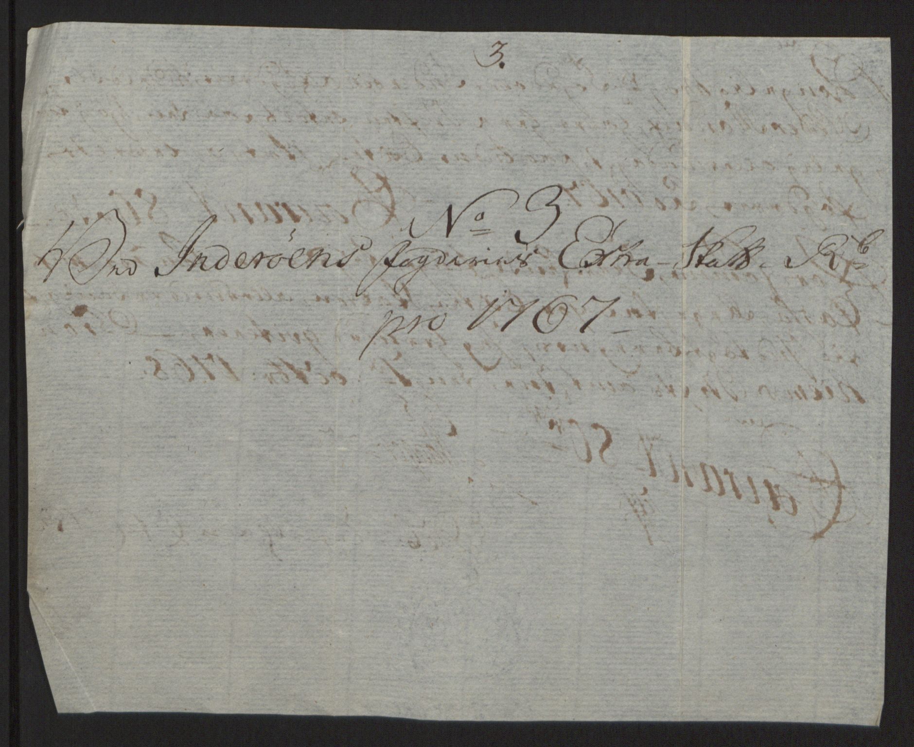 Rentekammeret inntil 1814, Reviderte regnskaper, Fogderegnskap, RA/EA-4092/R63/L4420: Ekstraskatten Inderøy, 1762-1772, p. 231