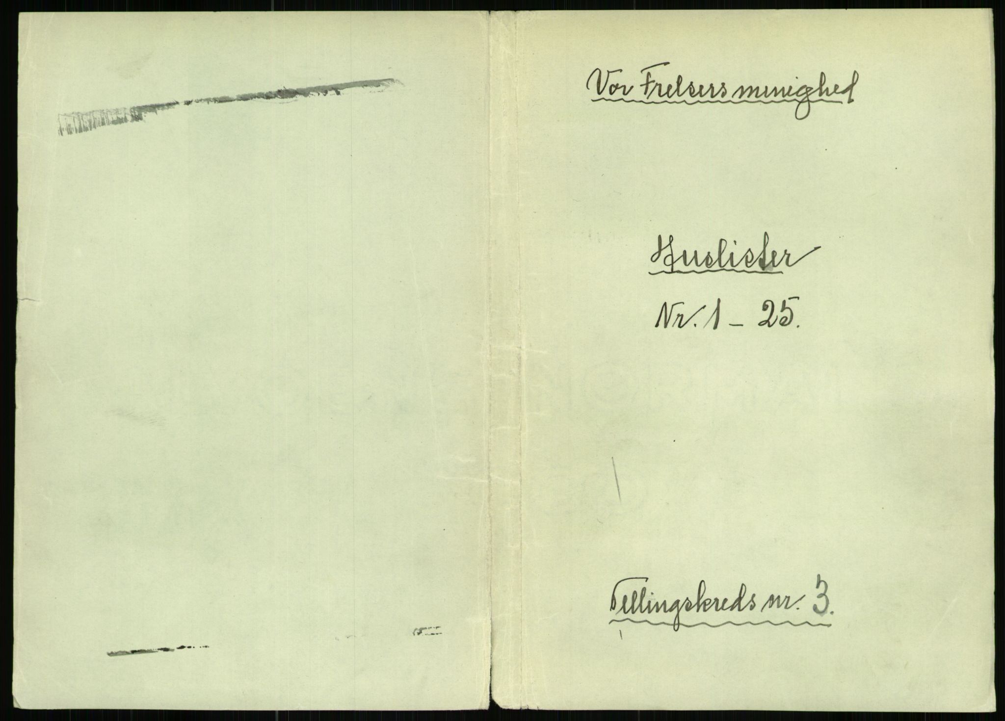 RA, 1891 census for 0301 Kristiania, 1891, p. 1165