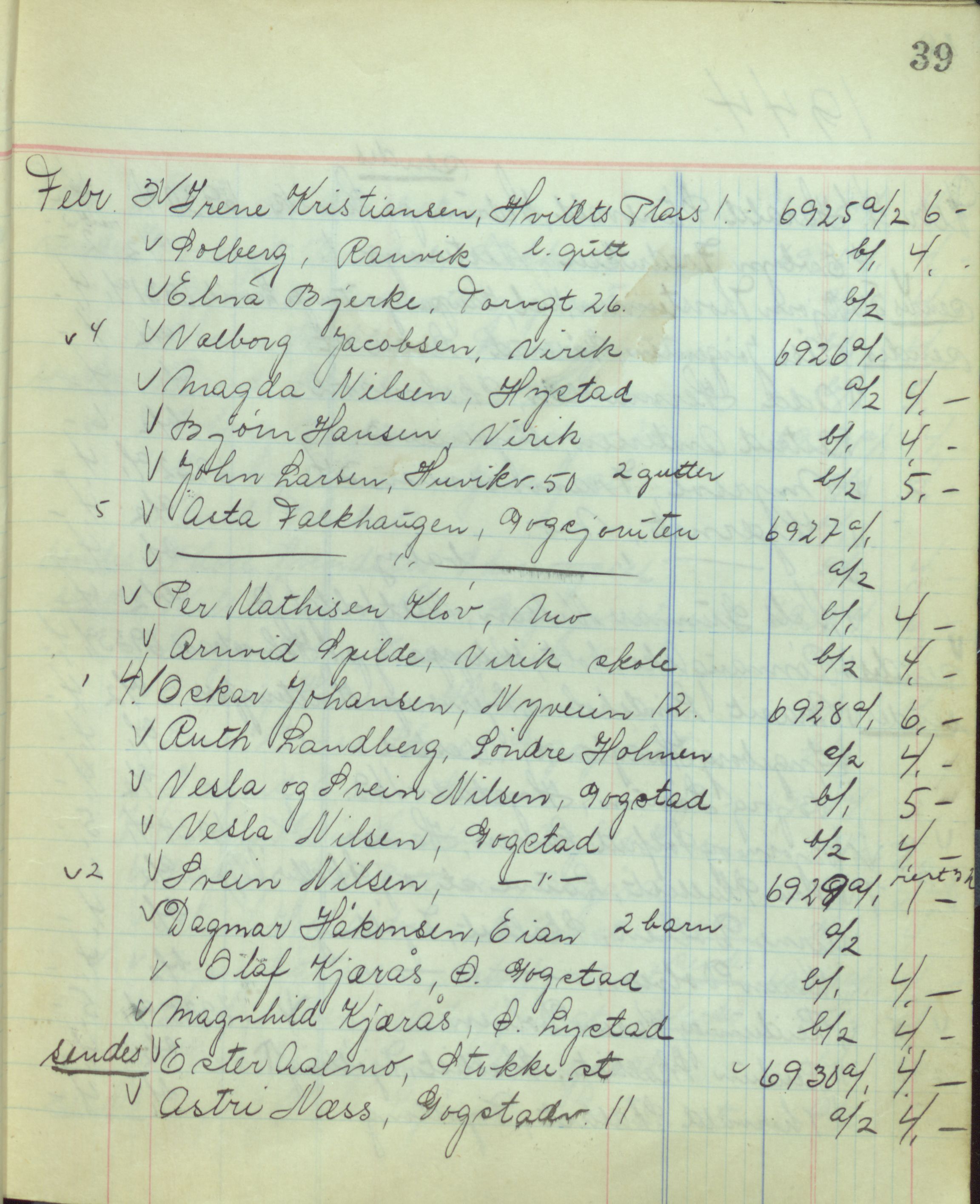 Pa 1494 - Jørgensen, Antonius. Fotograf, VEMU/A-2760/F/Fb, 1927-1984, p. 4208