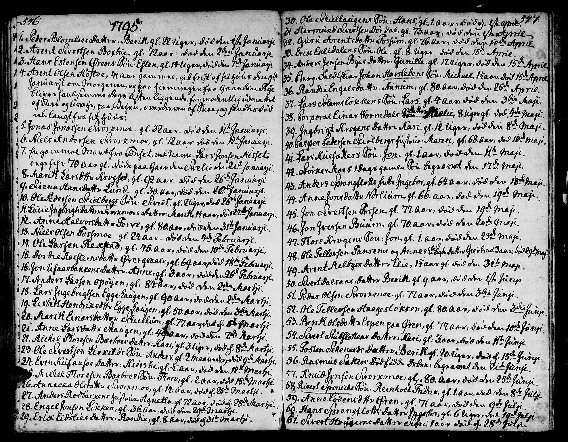 Ministerialprotokoller, klokkerbøker og fødselsregistre - Sør-Trøndelag, SAT/A-1456/668/L0802: Parish register (official) no. 668A02, 1776-1799, p. 546-547