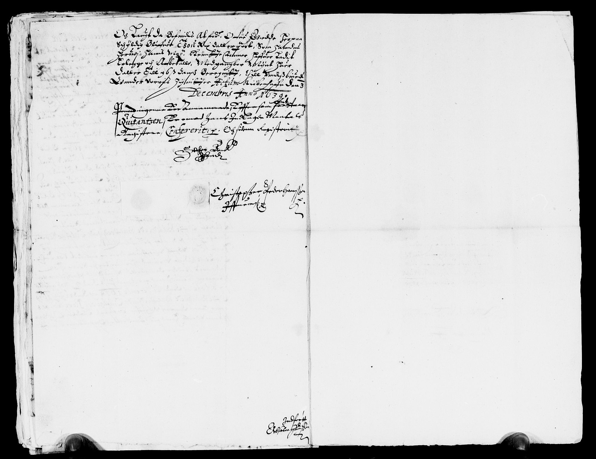 Rentekammeret inntil 1814, Reviderte regnskaper, Lensregnskaper, AV/RA-EA-5023/R/Rb/Rbm/L0006: Eiker len, 1639-1641