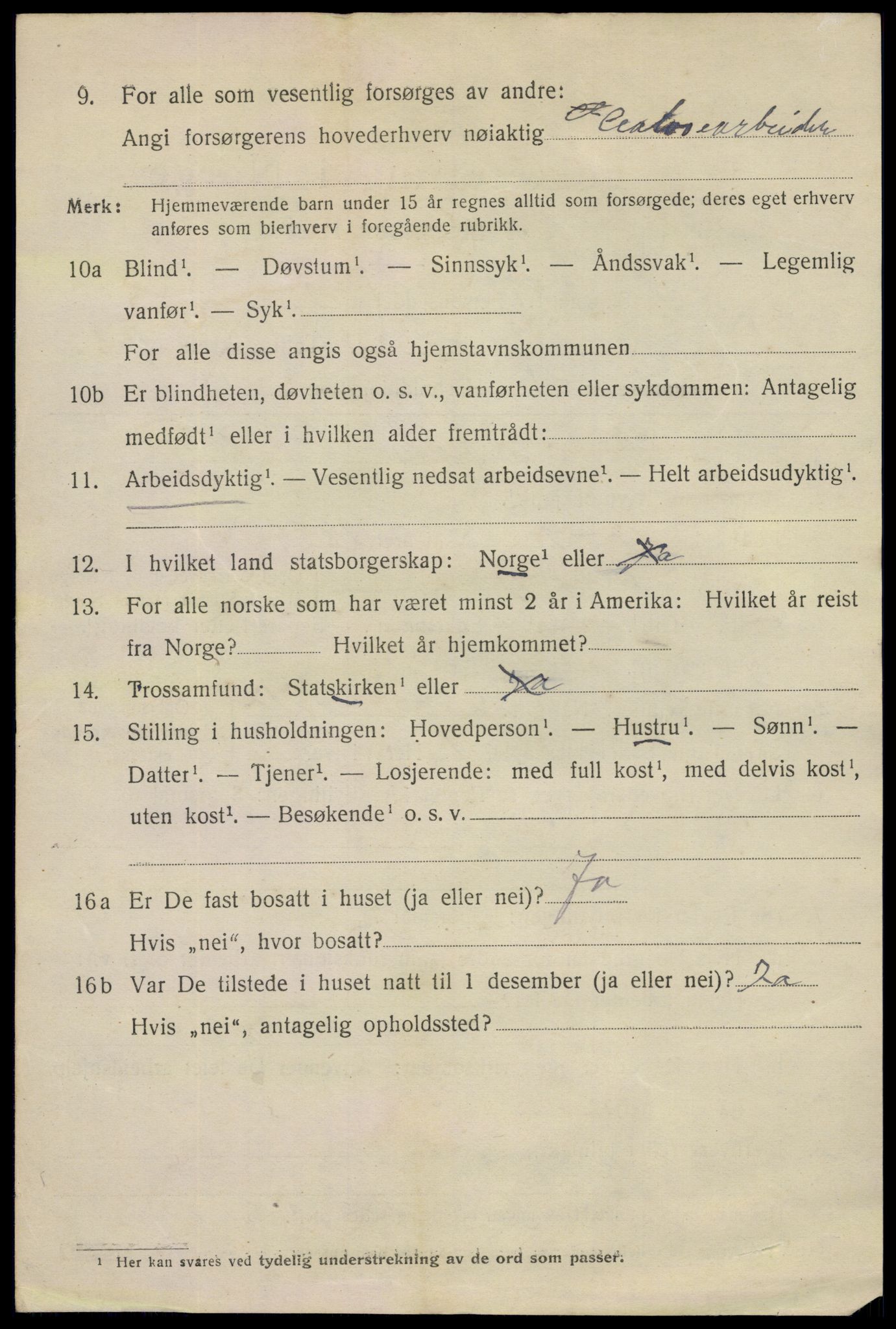 SAO, 1920 census for Moss, 1920, p. 11144