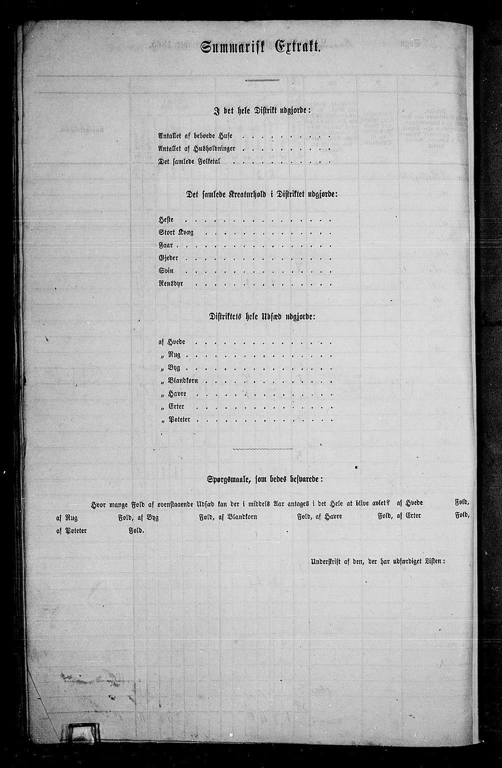 RA, 1865 census for Brandval, 1865, p. 153