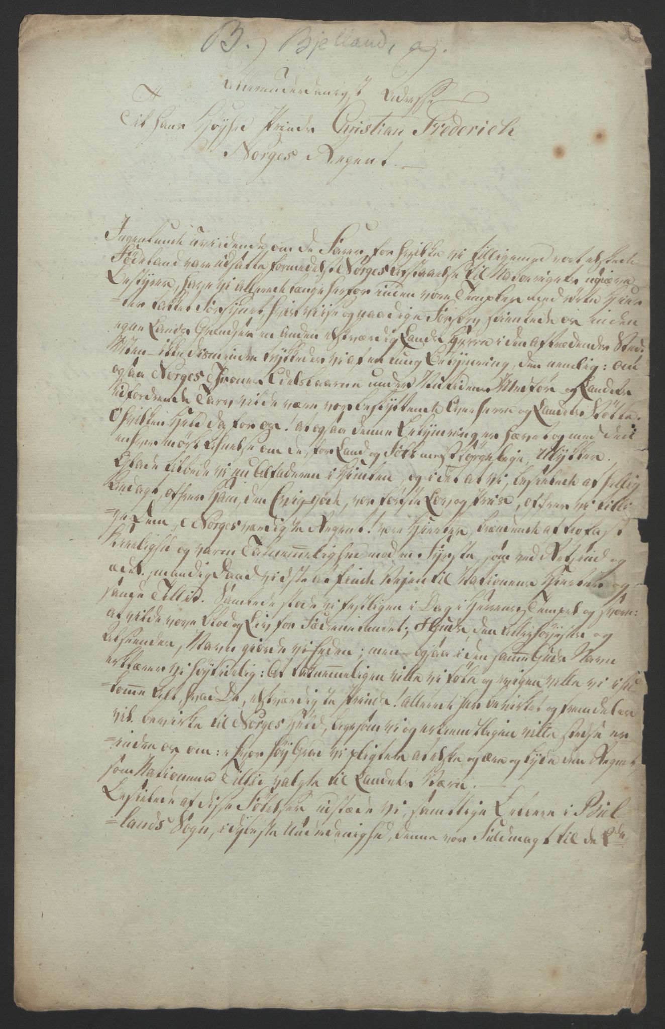 Statsrådssekretariatet, RA/S-1001/D/Db/L0008: Fullmakter for Eidsvollsrepresentantene i 1814. , 1814, p. 160