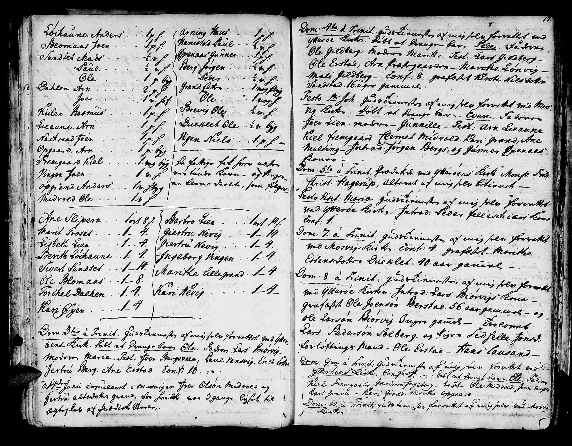 Ministerialprotokoller, klokkerbøker og fødselsregistre - Nord-Trøndelag, SAT/A-1458/722/L0216: Parish register (official) no. 722A03, 1756-1816, p. 17