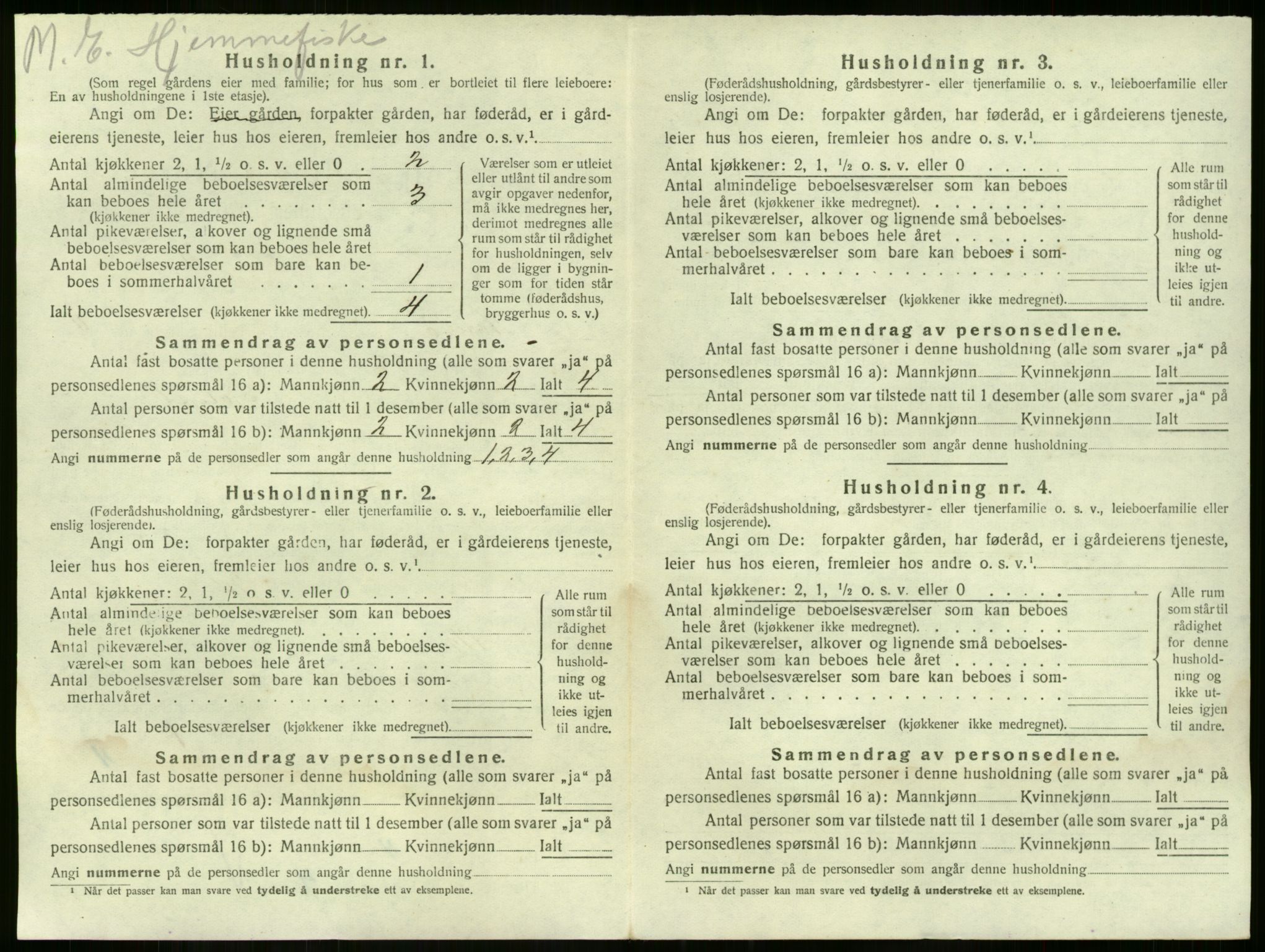 SAKO, 1920 census for Nøtterøy, 1920, p. 2217