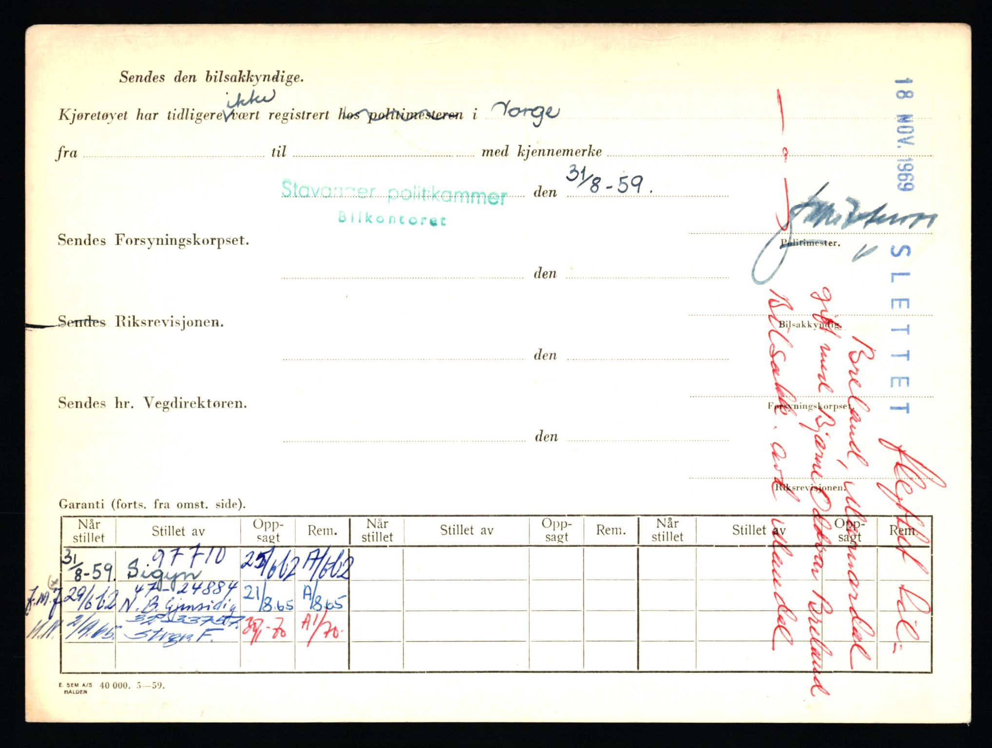Stavanger trafikkstasjon, AV/SAST-A-101942/0/F/L0006: L-1700 - L-2149, 1930-1971, p. 1318