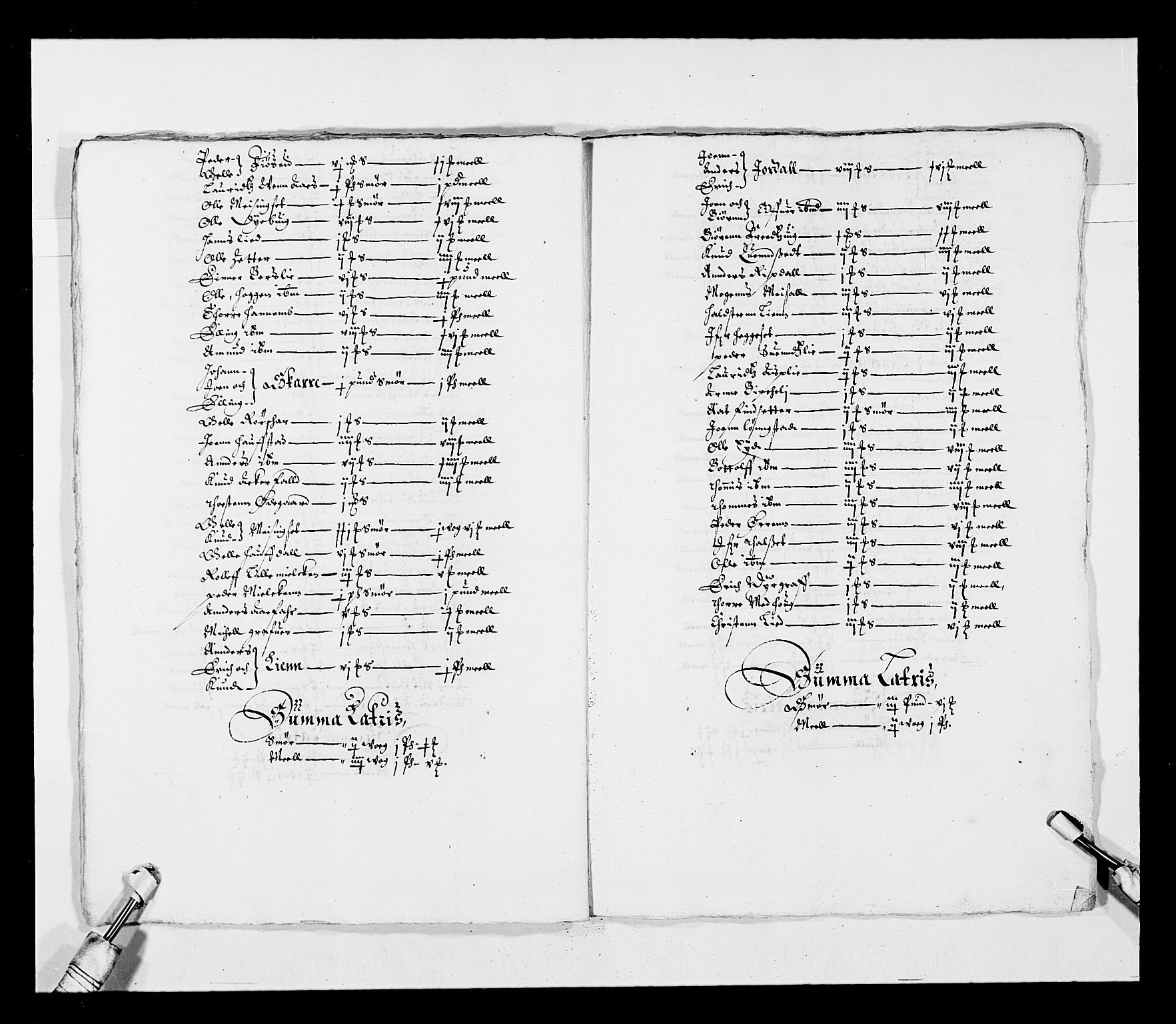 Stattholderembetet 1572-1771, AV/RA-EA-2870/Ek/L0027/0001: Jordebøker 1633-1658: / Jordebøker for Trondheim len, 1643-1644, p. 19