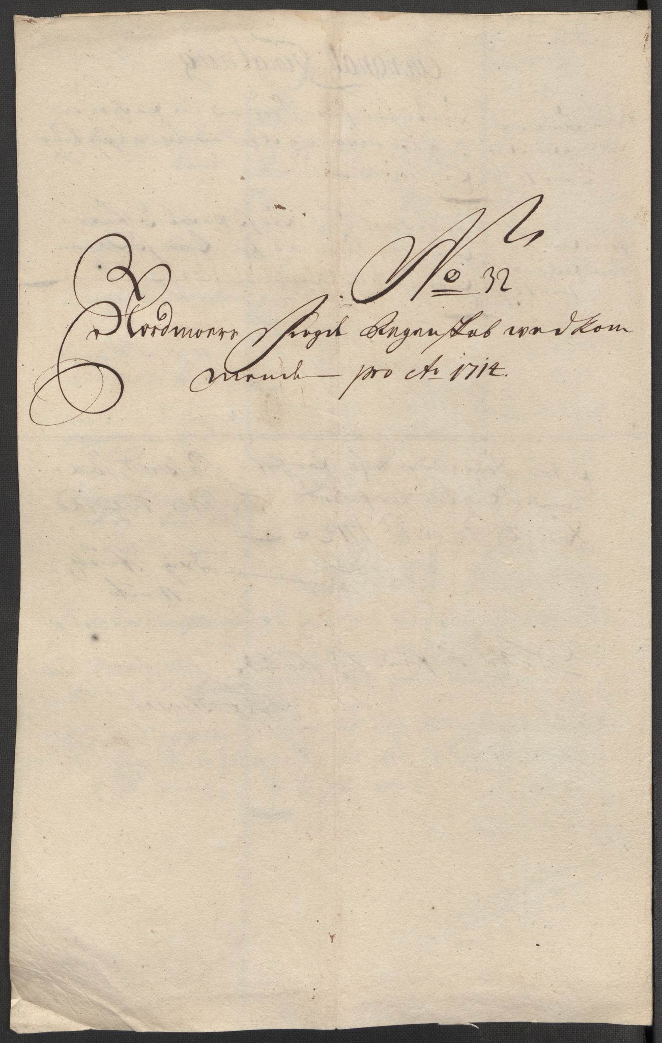 Rentekammeret inntil 1814, Reviderte regnskaper, Fogderegnskap, RA/EA-4092/R56/L3748: Fogderegnskap Nordmøre, 1714-1715, p. 178