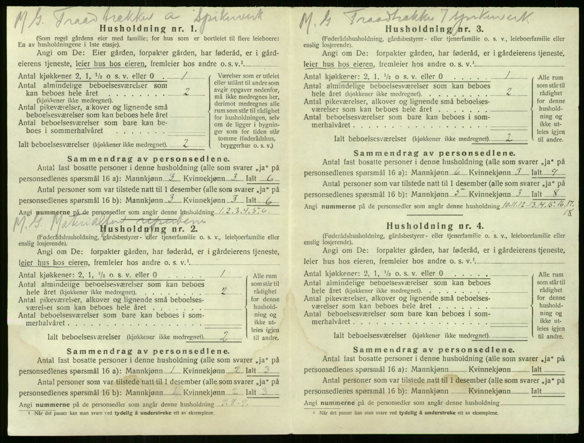 SAKO, 1920 census for Nøtterøy, 1920, p. 247