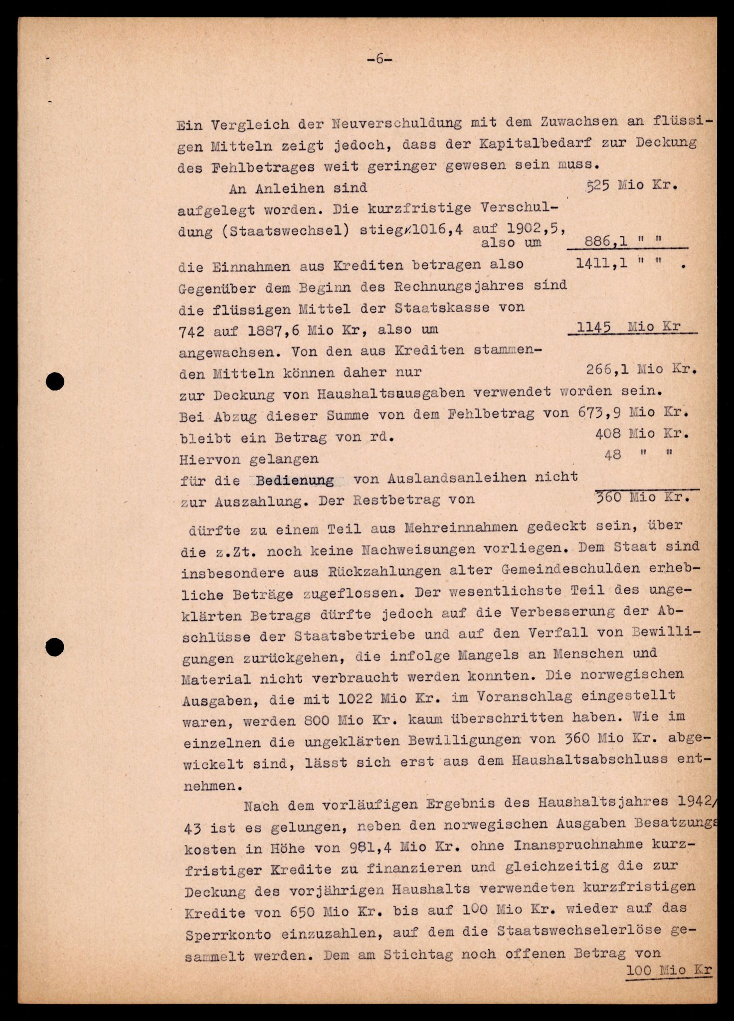 Forsvarets Overkommando. 2 kontor. Arkiv 11.4. Spredte tyske arkivsaker, AV/RA-RAFA-7031/D/Dar/Darb/L0004: Reichskommissariat - Hauptabteilung Vervaltung og Hauptabteilung Volkswirtschaft, 1940-1945, p. 607