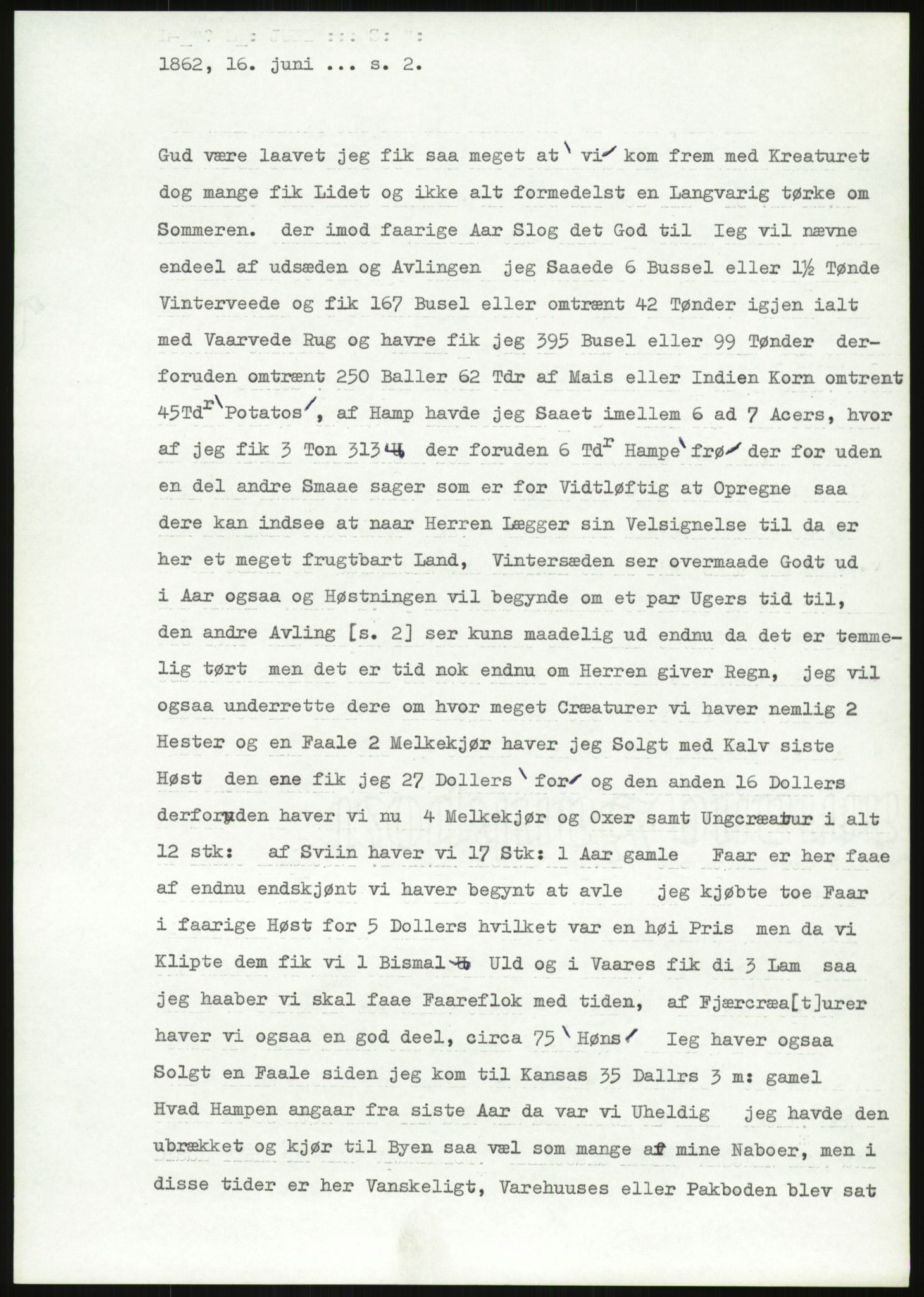 Samlinger til kildeutgivelse, Amerikabrevene, AV/RA-EA-4057/F/L0027: Innlån fra Aust-Agder: Dannevig - Valsgård, 1838-1914, p. 659