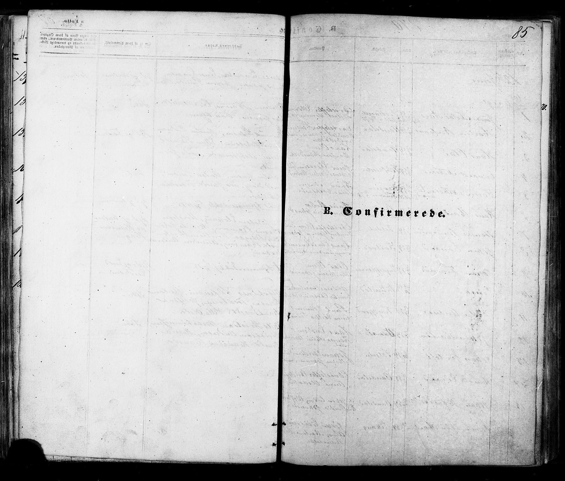 Ministerialprotokoller, klokkerbøker og fødselsregistre - Nordland, AV/SAT-A-1459/888/L1242: Parish register (official) no. 888A08, 1870-1875, p. 85