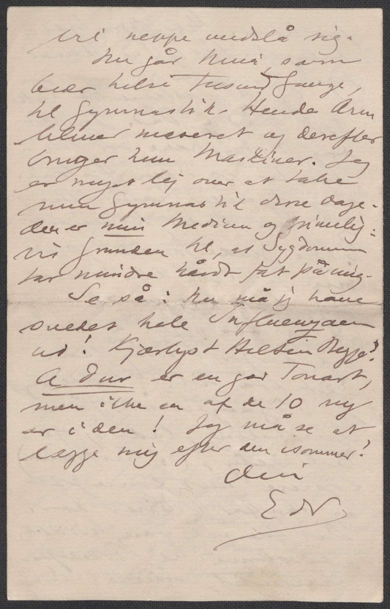 Beyer, Frants, AV/RA-PA-0132/F/L0001: Brev fra Edvard Grieg til Frantz Beyer og "En del optegnelser som kan tjene til kommentar til brevene" av Marie Beyer, 1872-1907, p. 591