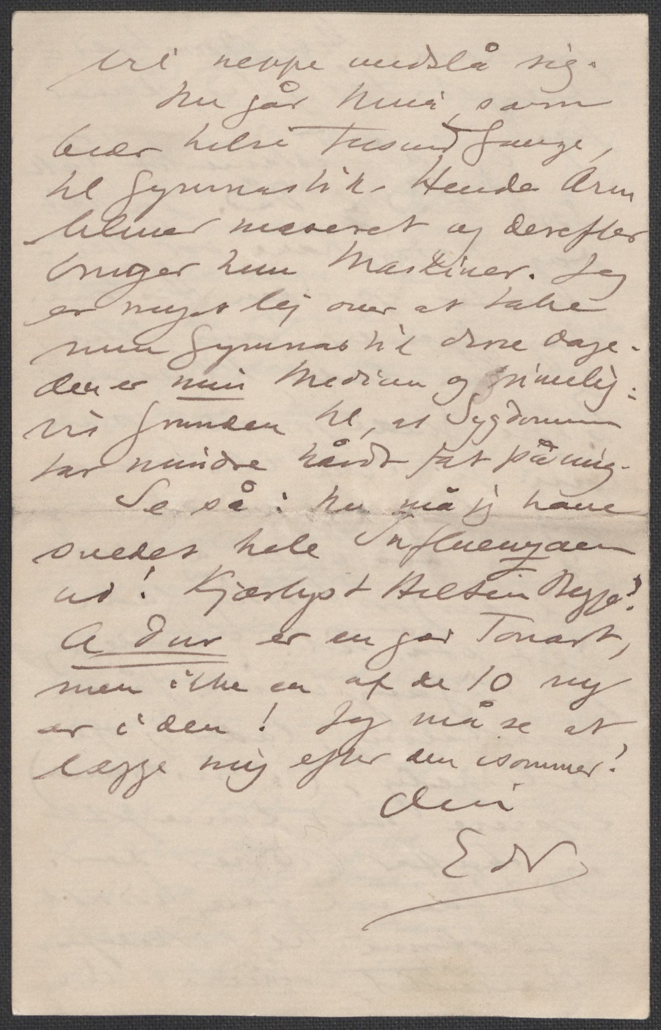 Beyer, Frants, AV/RA-PA-0132/F/L0001: Brev fra Edvard Grieg til Frantz Beyer og "En del optegnelser som kan tjene til kommentar til brevene" av Marie Beyer, 1872-1907, p. 591