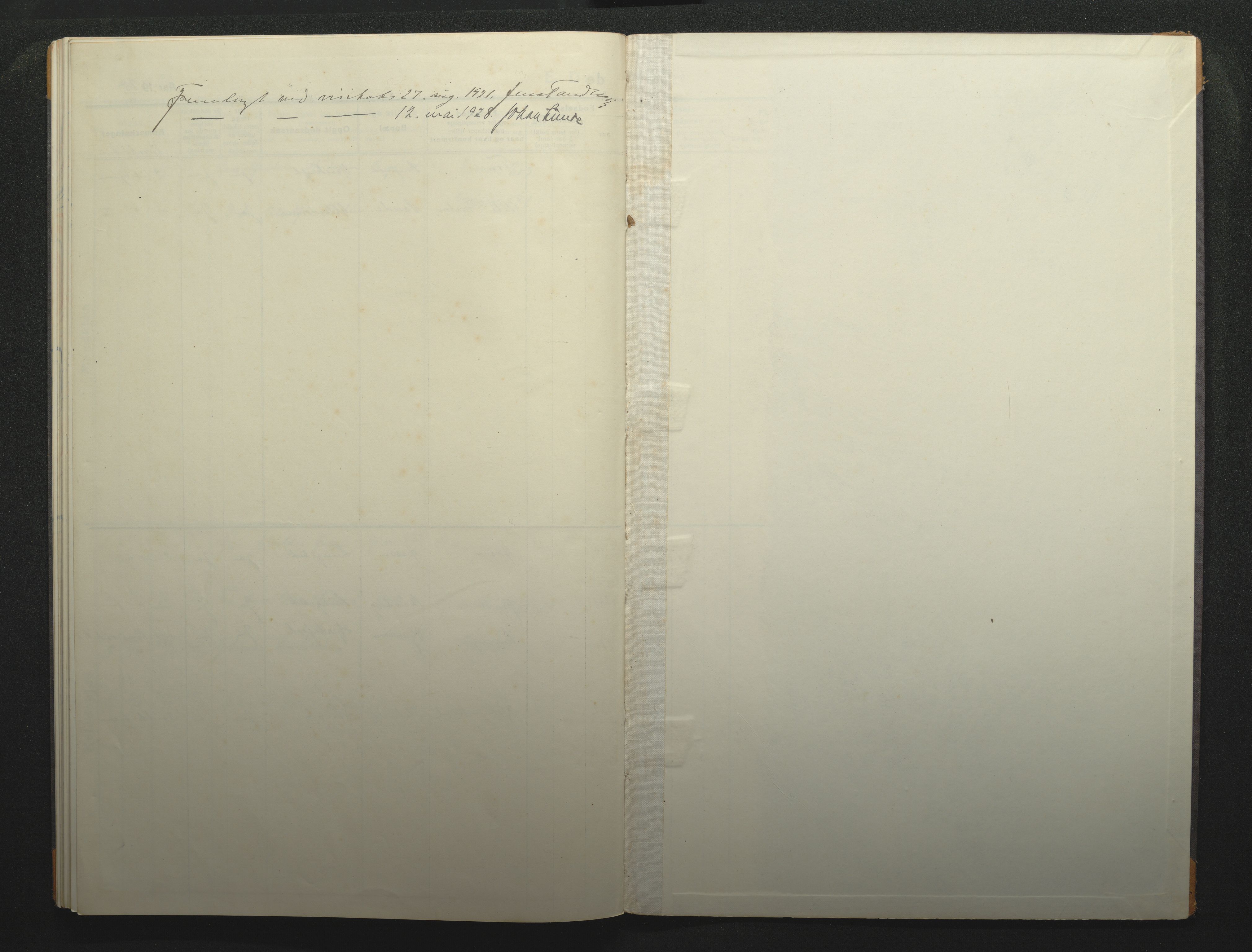 Borre kirkebøker, AV/SAKO-A-338/F/Fc/L0004: Parish register (official) no. III 4, 1918-1925