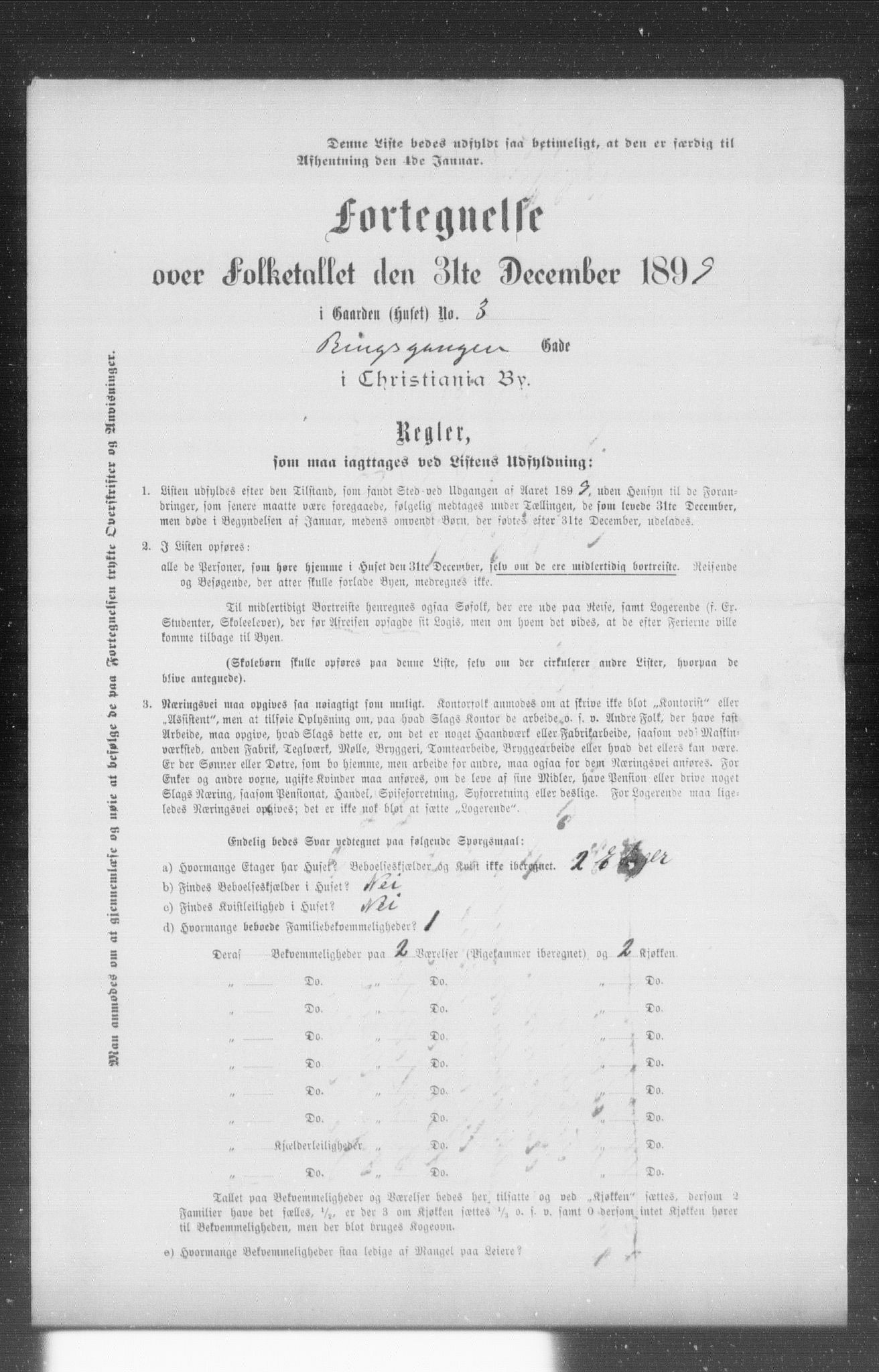 OBA, Municipal Census 1899 for Kristiania, 1899, p. 10846