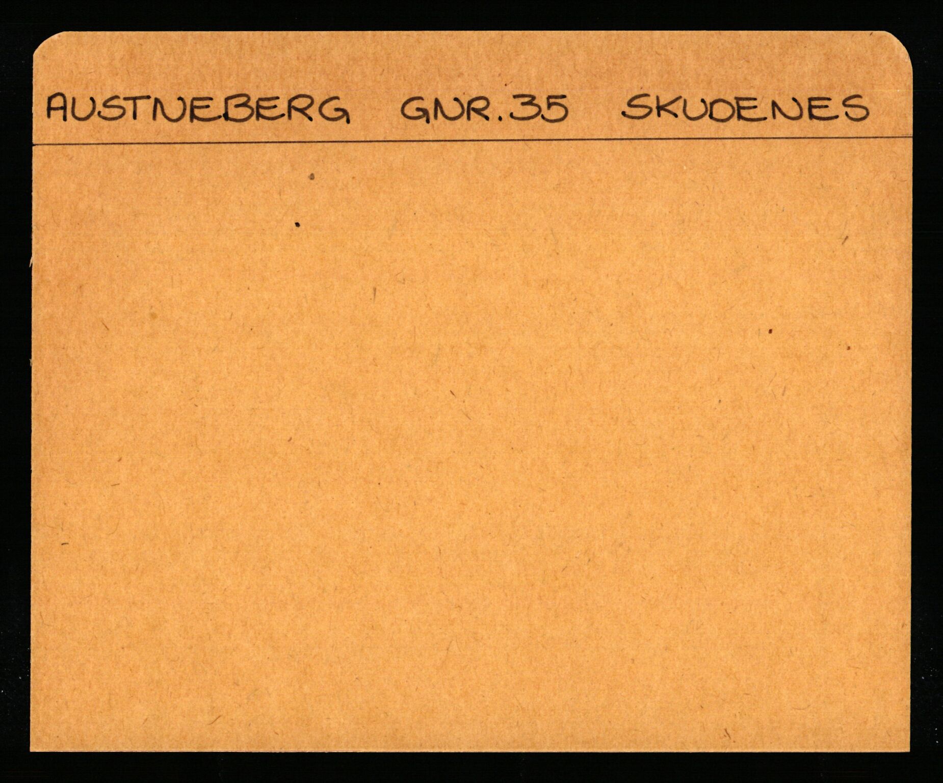 Statsarkivet i Stavanger, AV/SAST-A-101971/03/Y/Ym/L0003: Åstedskort sortert etter gårdsnavn: Austbø - Bandeberg, 1600-1950, p. 162