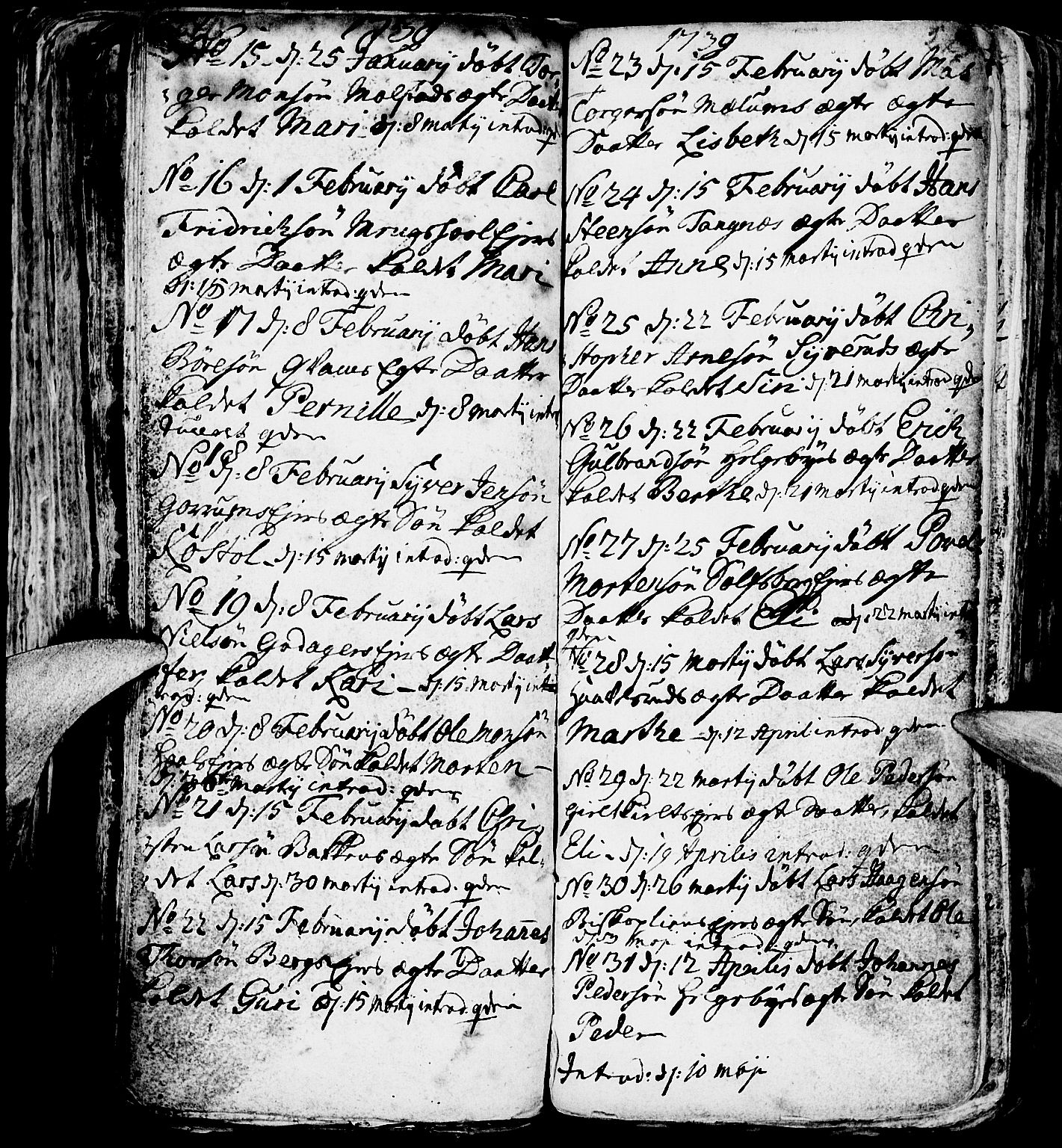 Nes prestekontor, Hedmark, AV/SAH-PREST-020/L/La/L0001: Parish register (copy) no. 1, 1663-1784, p. 276-277