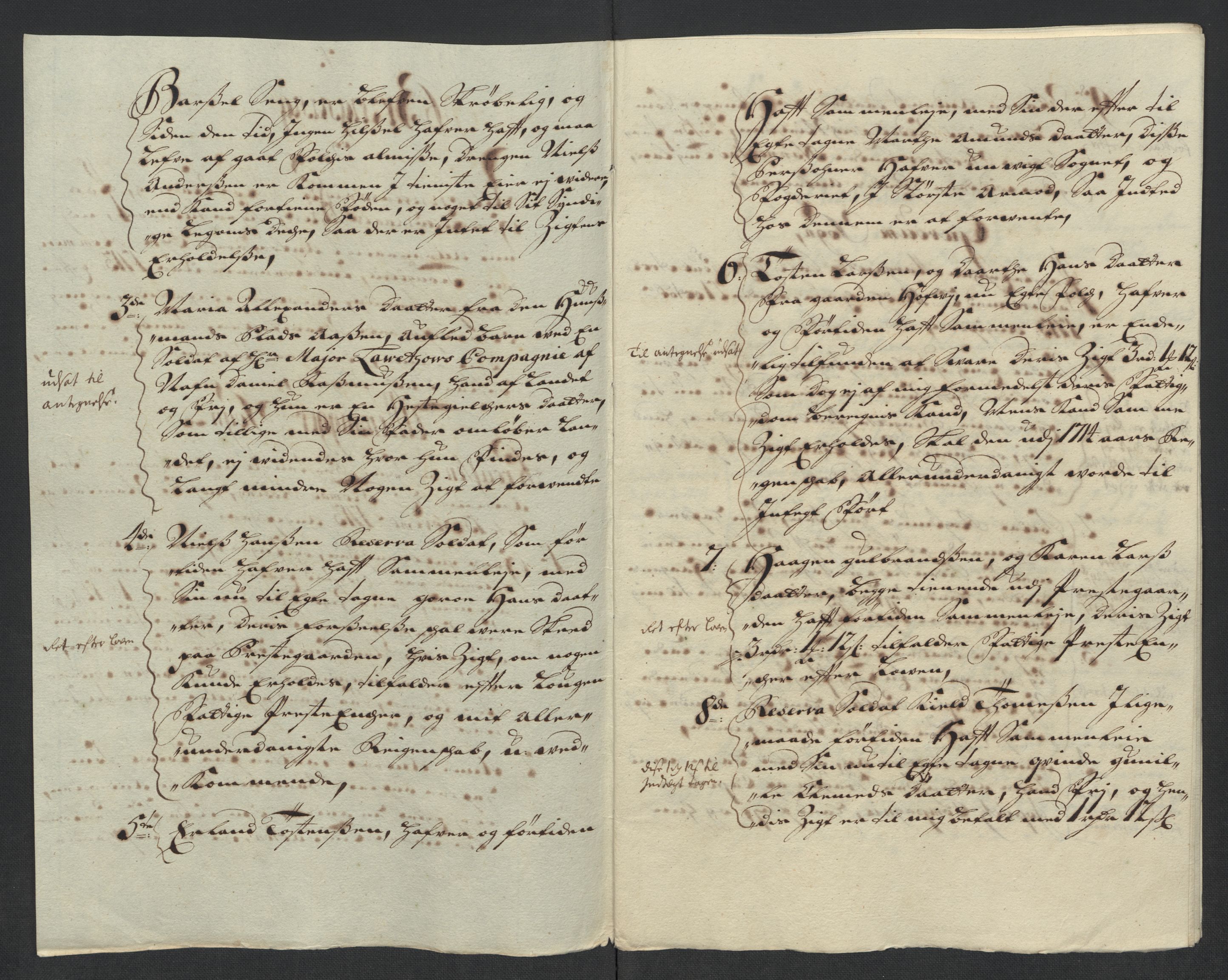 Rentekammeret inntil 1814, Reviderte regnskaper, Fogderegnskap, AV/RA-EA-4092/R12/L0723: Fogderegnskap Øvre Romerike, 1713-1714, p. 42