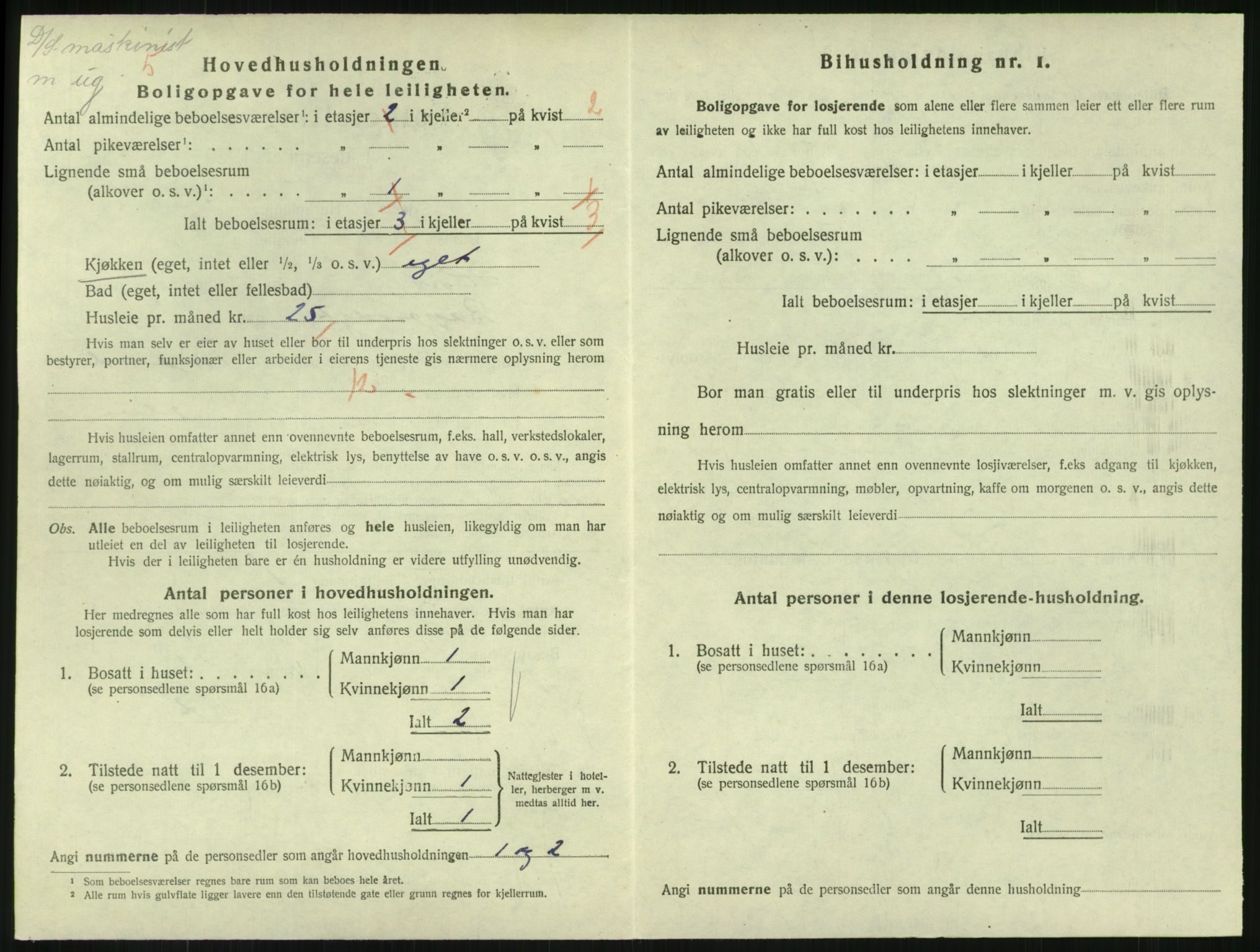 SAKO, 1920 census for Horten, 1920, p. 6074