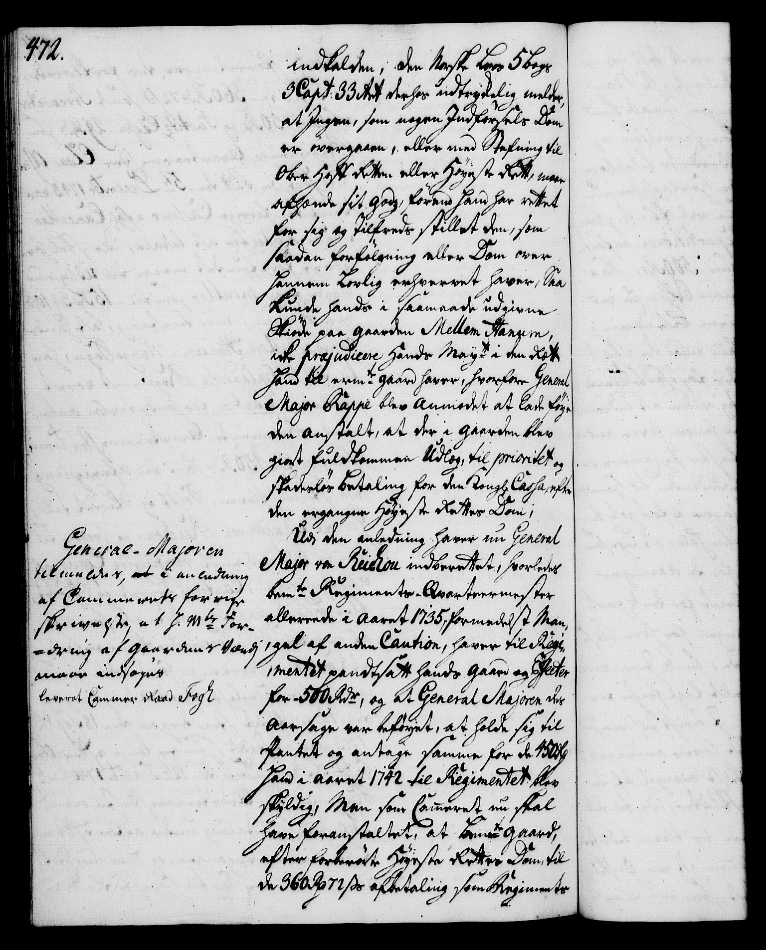 Rentekammeret, Kammerkanselliet, RA/EA-3111/G/Gh/Gha/L0025: Norsk ekstraktmemorialprotokoll (merket RK 53.70), 1743-1744, p. 472