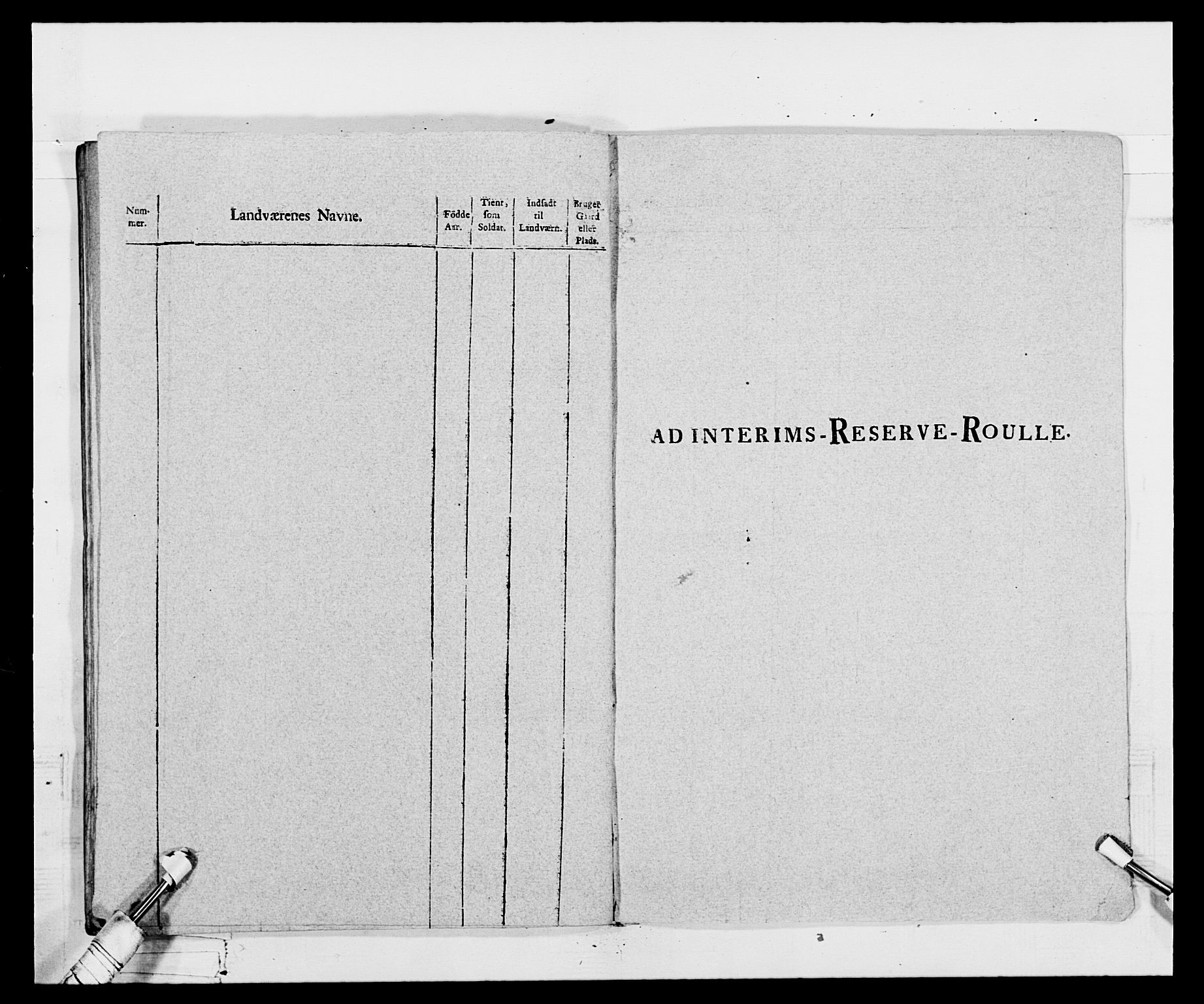 Generalitets- og kommissariatskollegiet, Det kongelige norske kommissariatskollegium, AV/RA-EA-5420/E/Eh/L0068: Opplandske nasjonale infanteriregiment, 1802-1805, p. 97