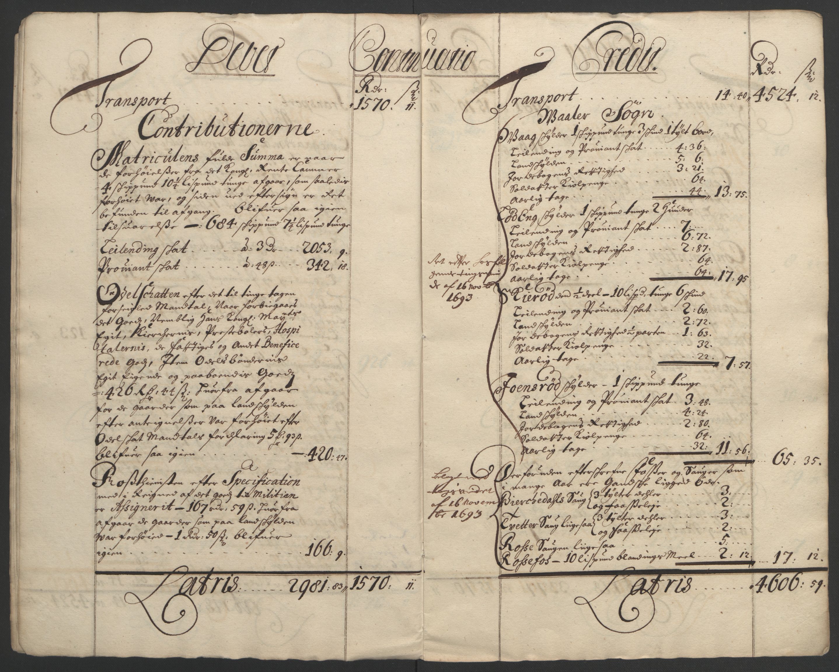 Rentekammeret inntil 1814, Reviderte regnskaper, Fogderegnskap, AV/RA-EA-4092/R02/L0108: Fogderegnskap Moss og Verne kloster, 1692-1693, p. 214