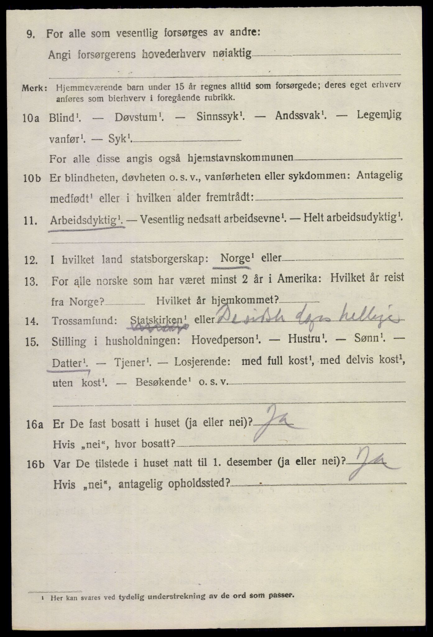 SAKO, 1920 census for Nedre Eiker, 1920, p. 7402