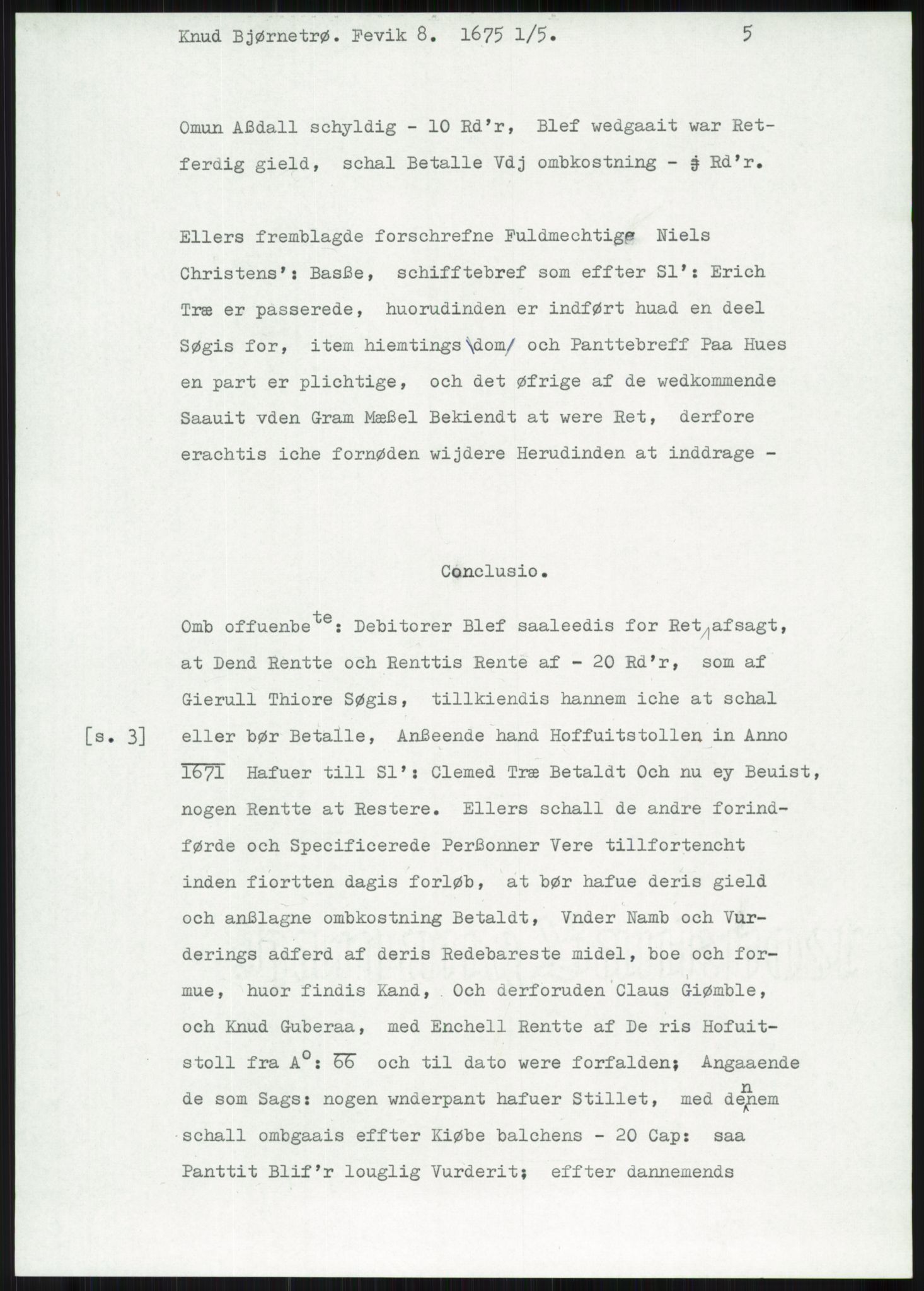 Samlinger til kildeutgivelse, Diplomavskriftsamlingen, AV/RA-EA-4053/H/Ha, p. 500