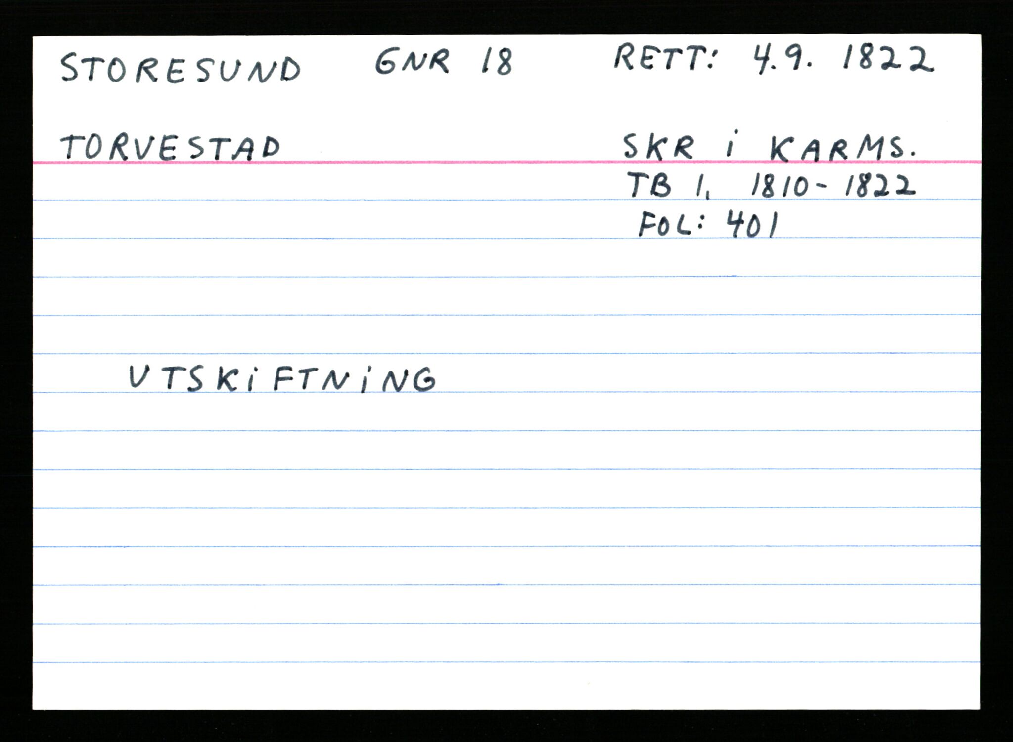 Statsarkivet i Stavanger, AV/SAST-A-101971/03/Y/Ym/L0056: Åstedskort sortert etter gårdsnavn: Stokkeland - Sund, 1600-1950, p. 202