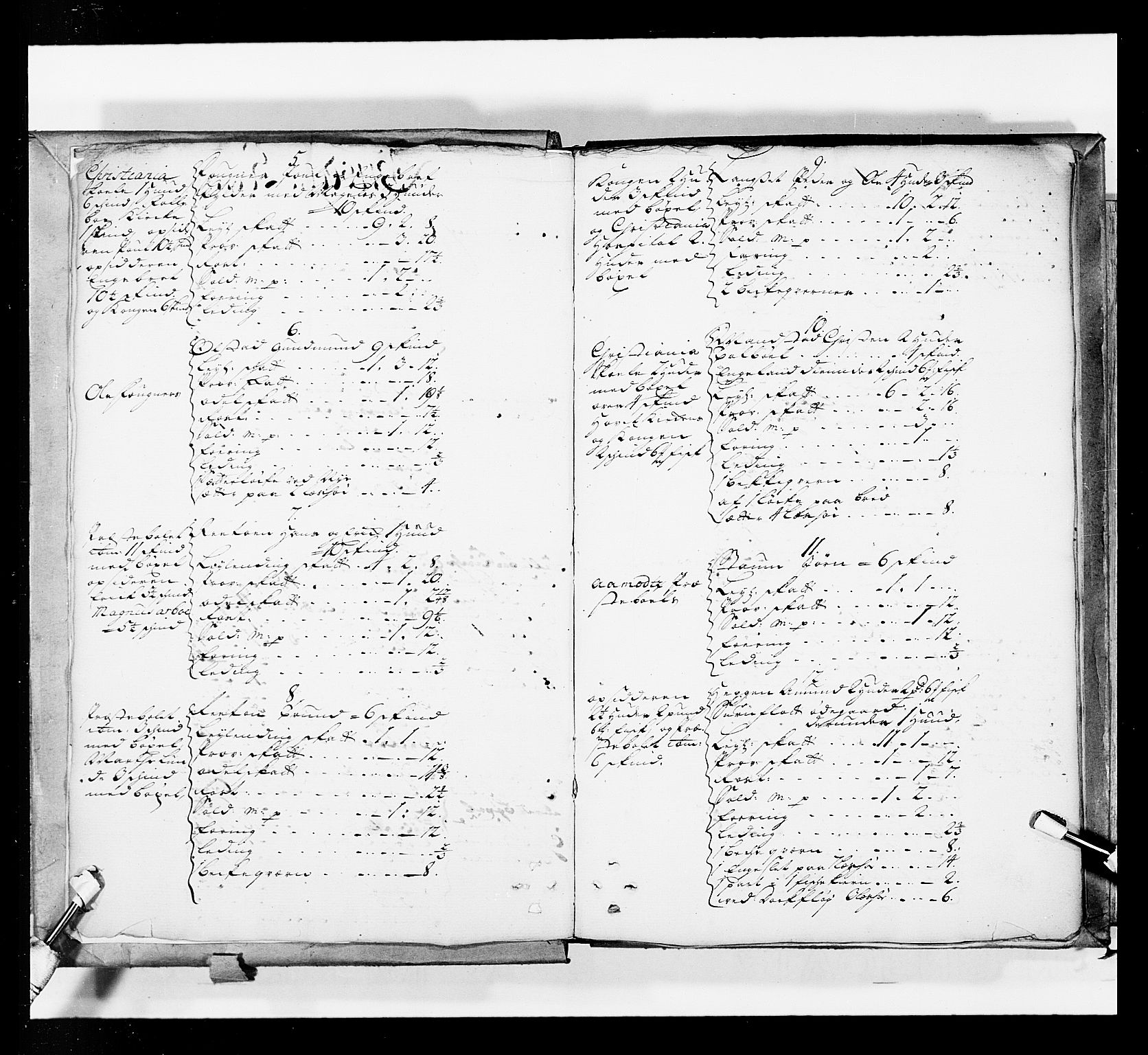 Stattholderembetet 1572-1771, AV/RA-EA-2870/Ek/L0036/0001: Jordebøker 1662-1720: / Matrikkel for Gudbrandsdal, 1719, p. 1b-upaginert