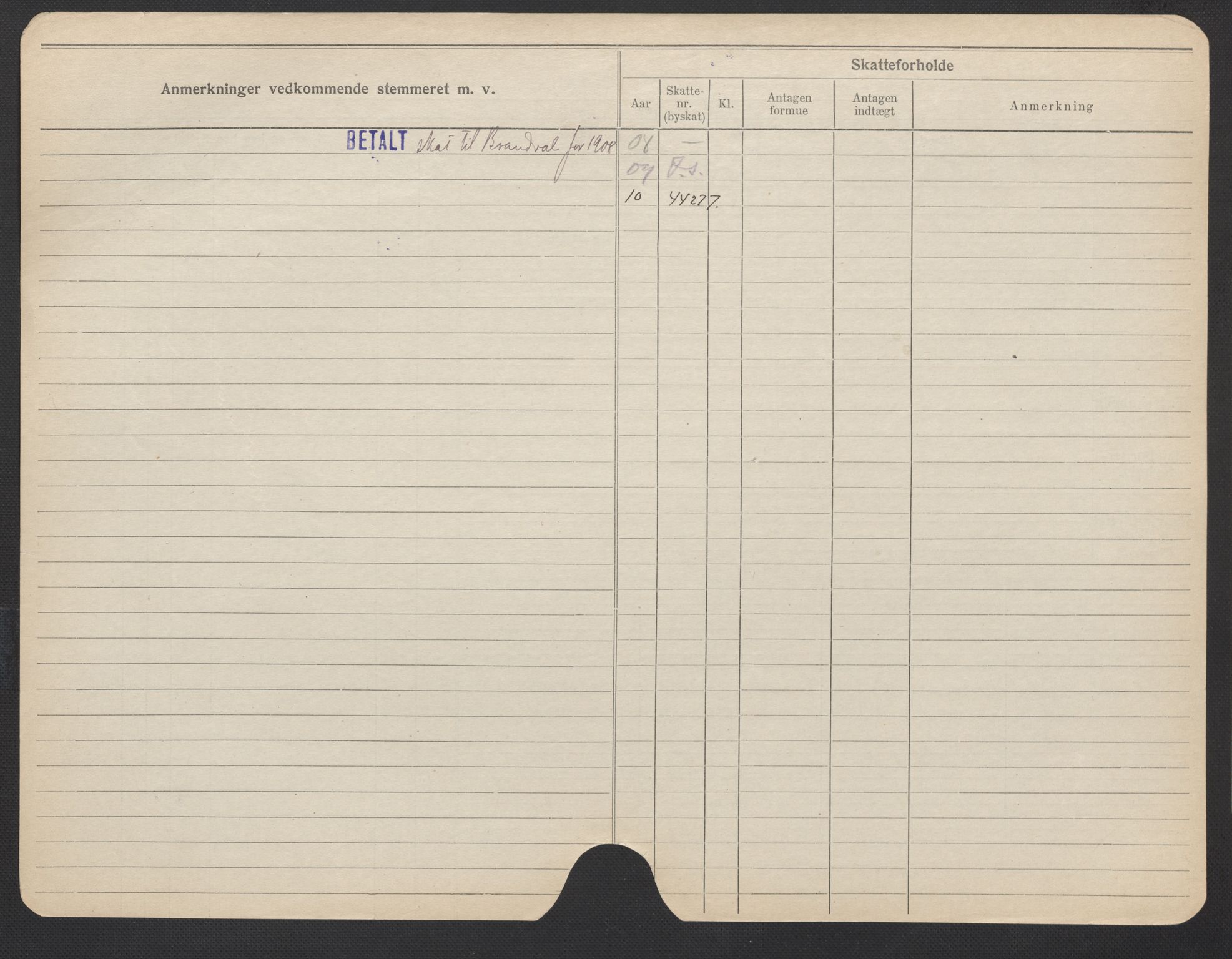 Oslo folkeregister, Registerkort, SAO/A-11715/F/Fa/Fac/L0019: Kvinner, 1906-1914, p. 1025b