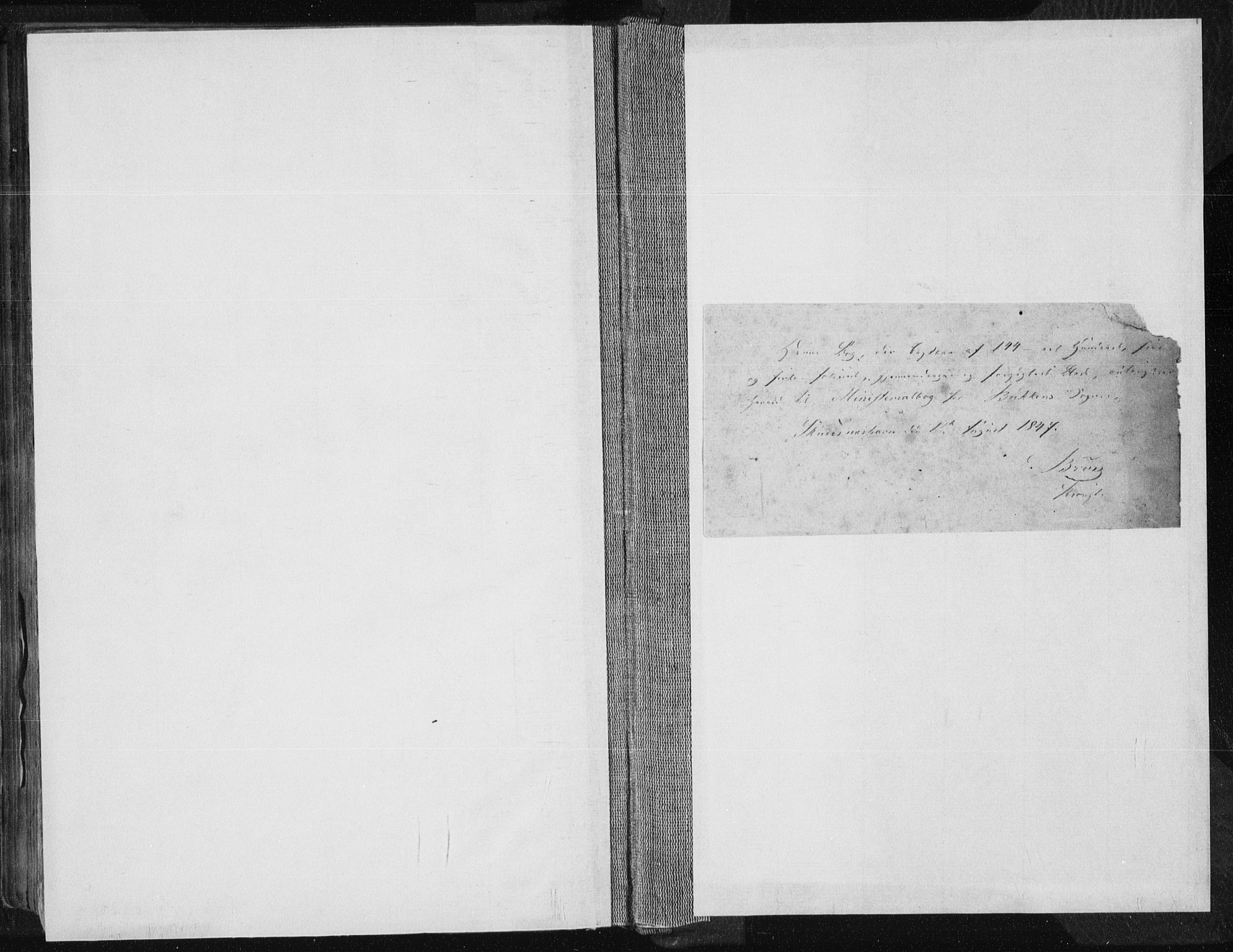 Tysvær sokneprestkontor, SAST/A -101864/H/Ha/Haa/L0002: Parish register (official) no. A 2, 1847-1856