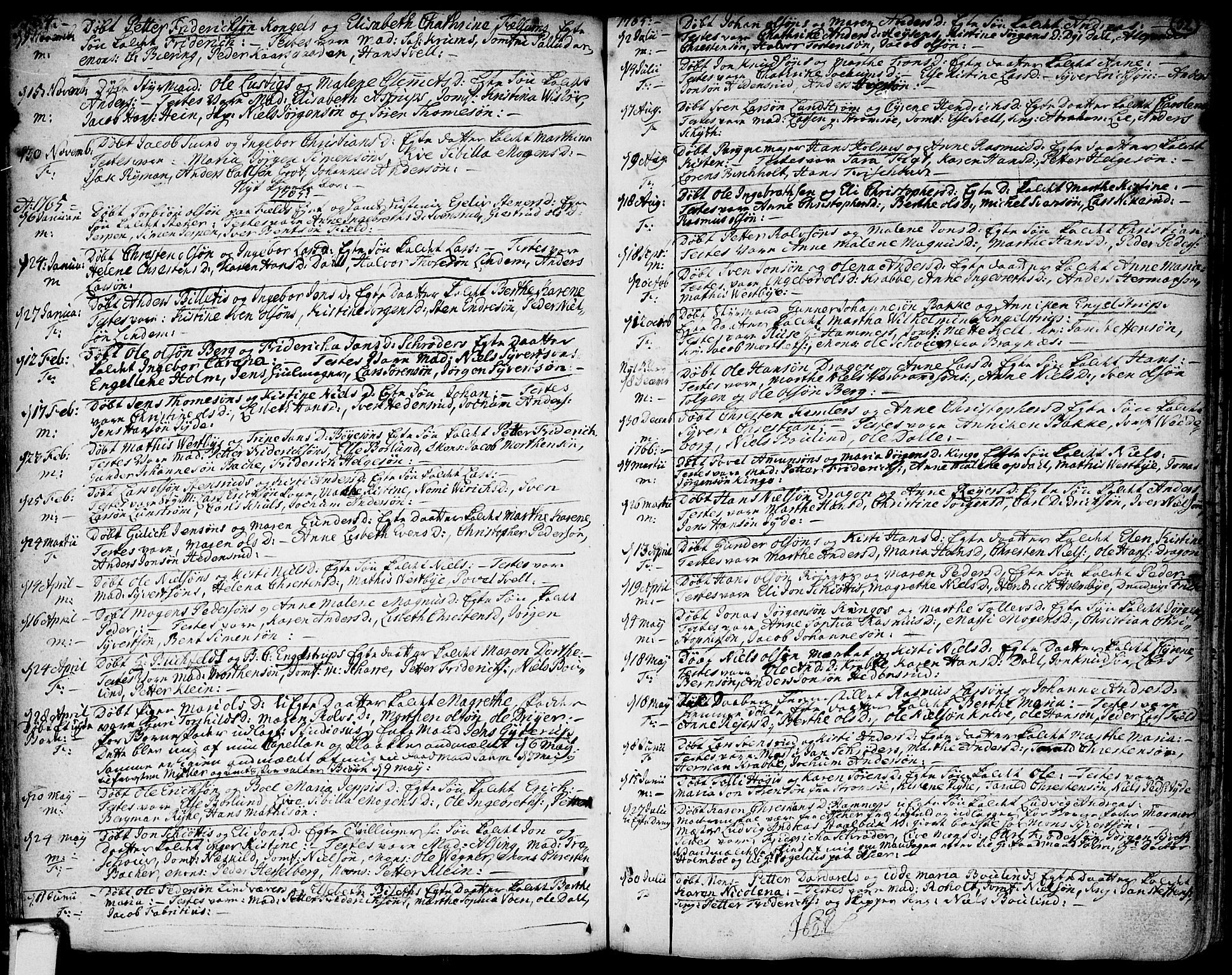 Strømsø kirkebøker, AV/SAKO-A-246/F/Fb/L0002: Parish register (official) no. II 2, 1739-1814, p. 52