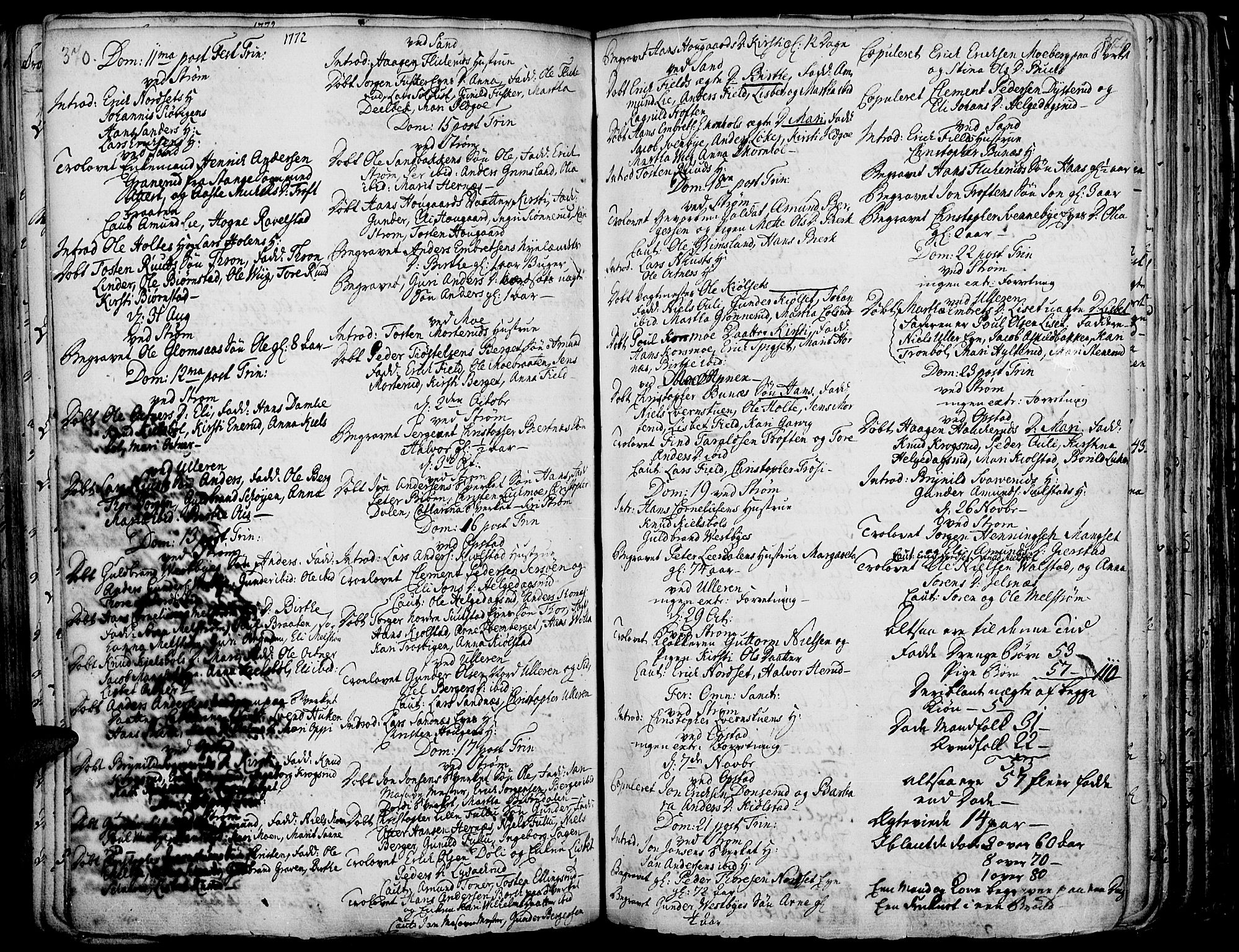 Strøm-Odalen prestekontor, AV/SAH-PREST-028/H/Ha/Haa/L0003: Parish register (official) no. 3, 1741-1803, p. 370-371