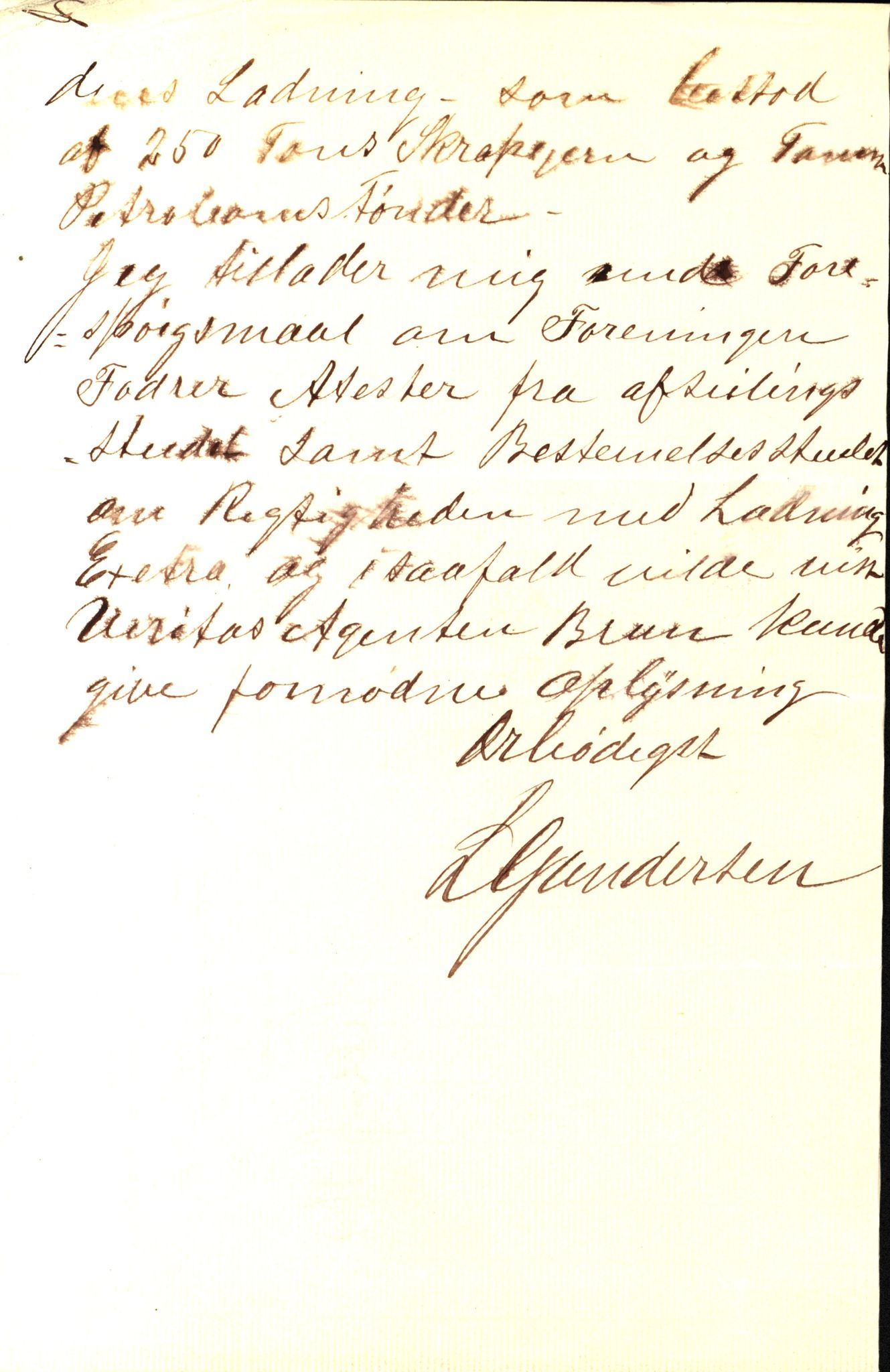 Pa 63 - Østlandske skibsassuranceforening, VEMU/A-1079/G/Ga/L0017/0006: Havaridokumenter / Nordenskjold, Professor Mohn, Protector, Orient, Elida, 1884, p. 25
