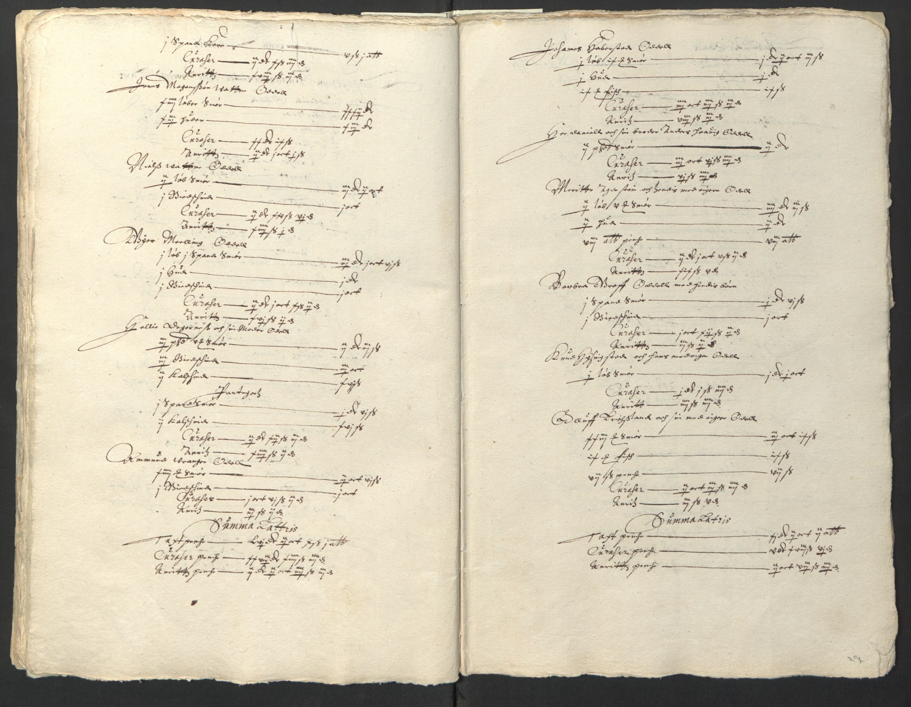 Stattholderembetet 1572-1771, AV/RA-EA-2870/Ek/L0012/0001: Jordebøker til utlikning av rosstjeneste 1624-1626: / Odelsjordebøker for Bergenhus len, 1626, p. 29