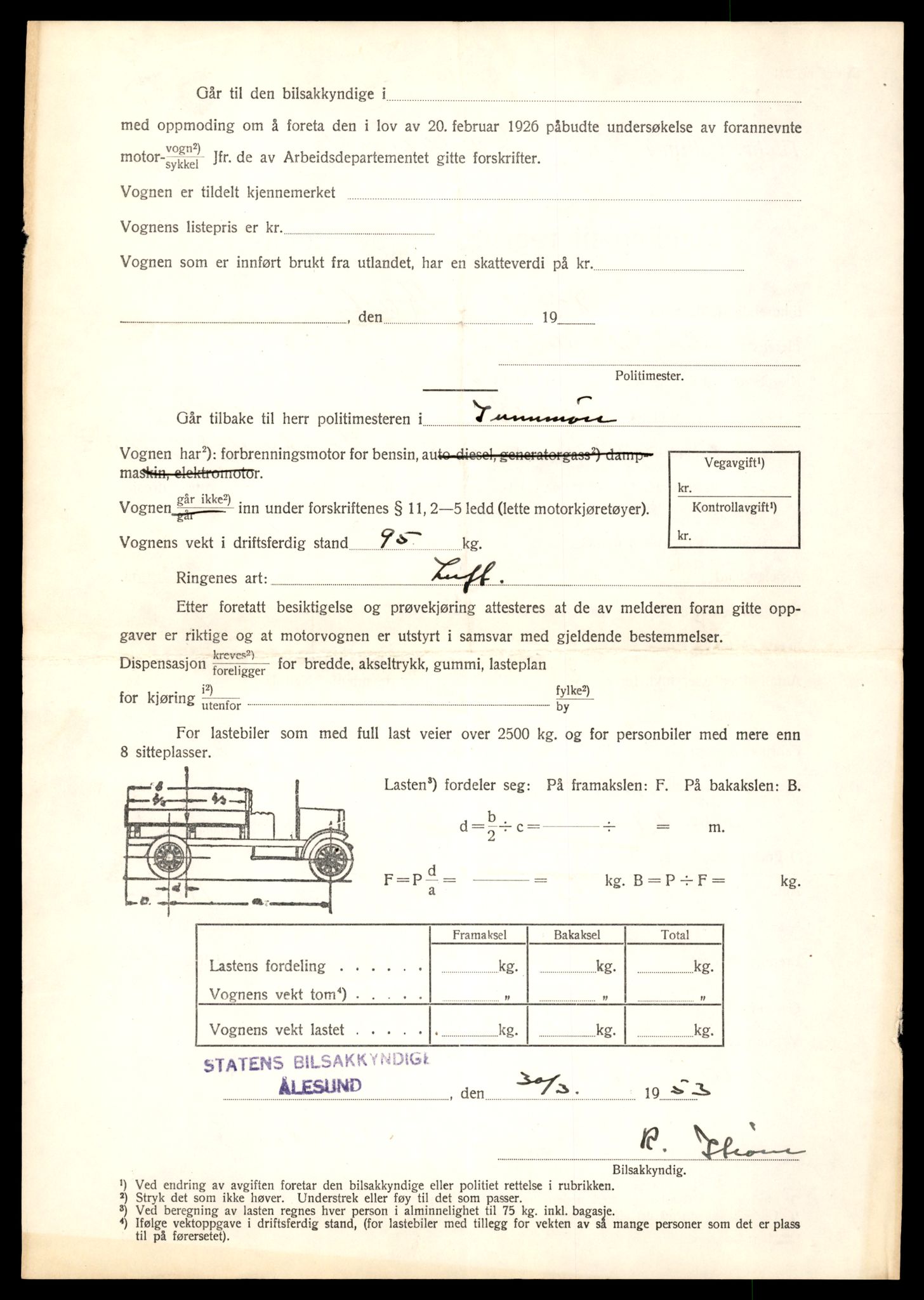 Møre og Romsdal vegkontor - Ålesund trafikkstasjon, AV/SAT-A-4099/F/Fe/L0028: Registreringskort for kjøretøy T 11290 - T 11429, 1927-1998, p. 14