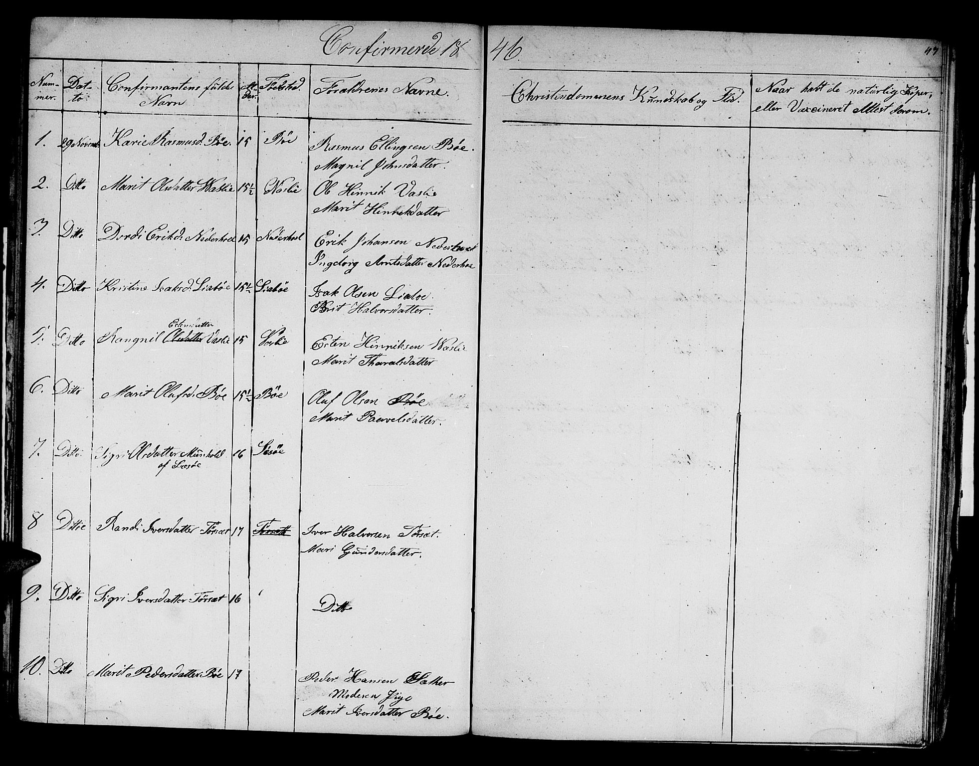 Ministerialprotokoller, klokkerbøker og fødselsregistre - Sør-Trøndelag, AV/SAT-A-1456/679/L0922: Parish register (copy) no. 679C02, 1845-1851, p. 43