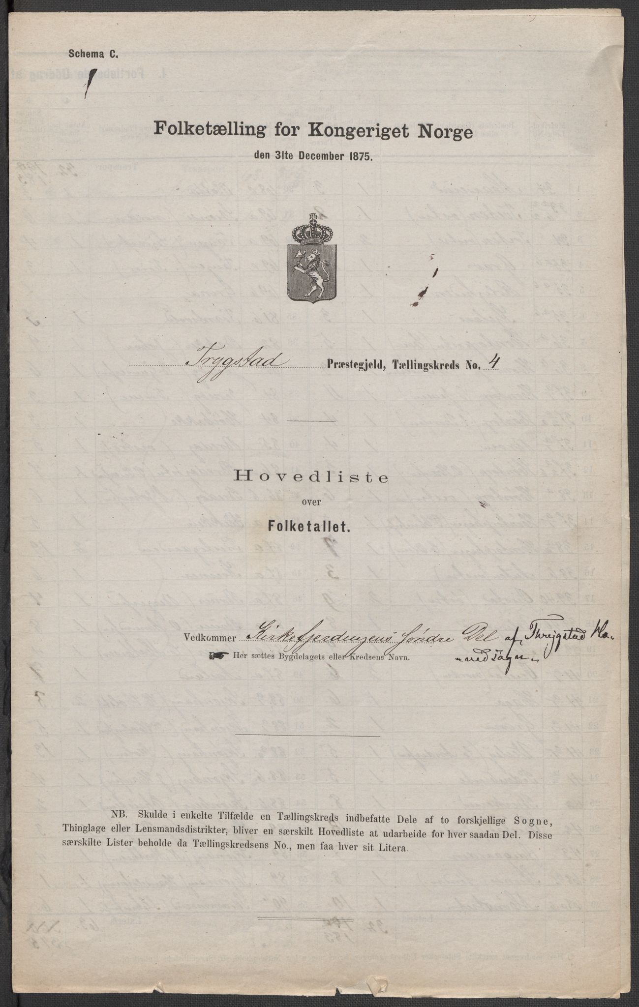 RA, 1875 census for 0122P Trøgstad, 1875, p. 10