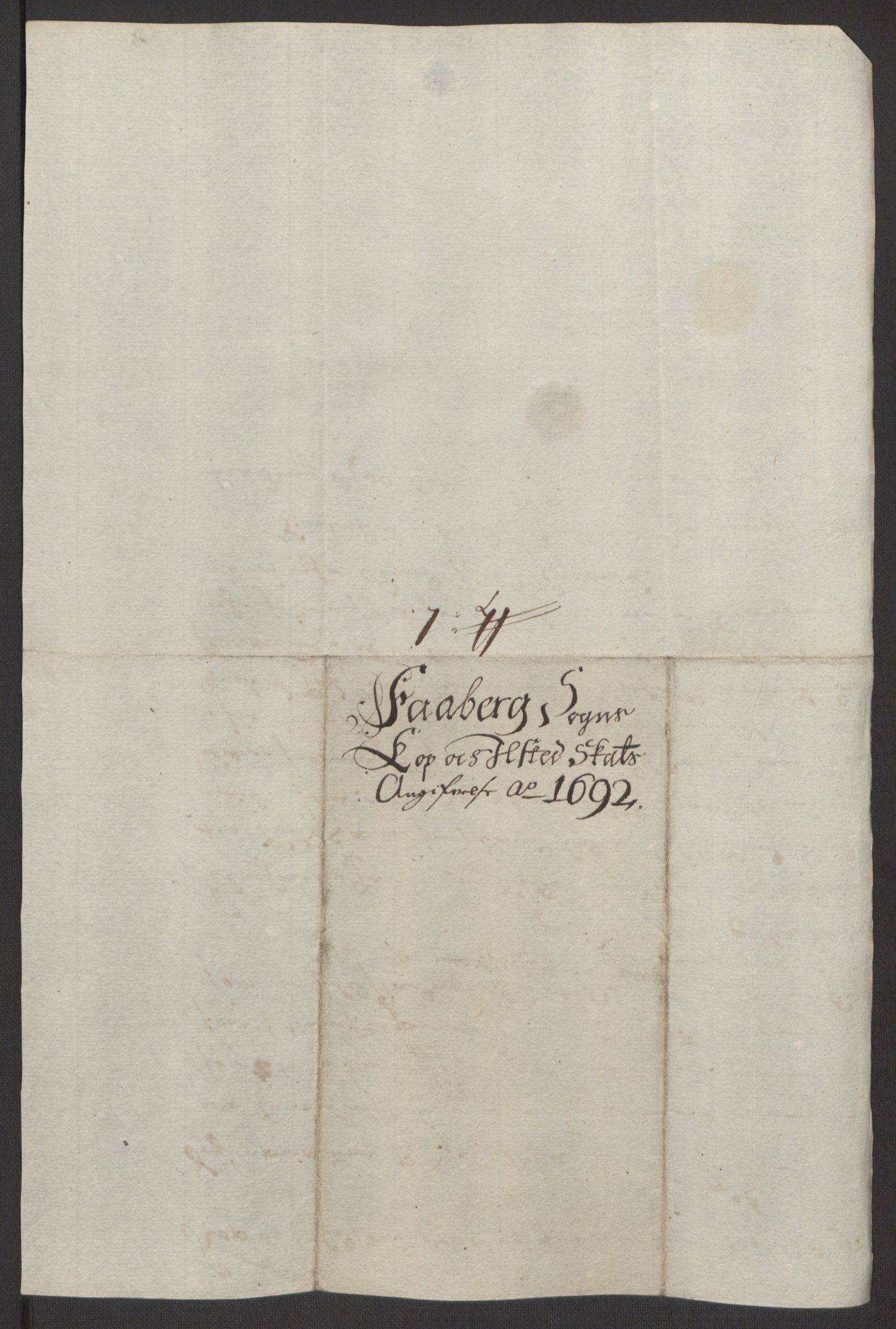 Rentekammeret inntil 1814, Reviderte regnskaper, Fogderegnskap, AV/RA-EA-4092/R17/L1166: Fogderegnskap Gudbrandsdal, 1690-1692, p. 136