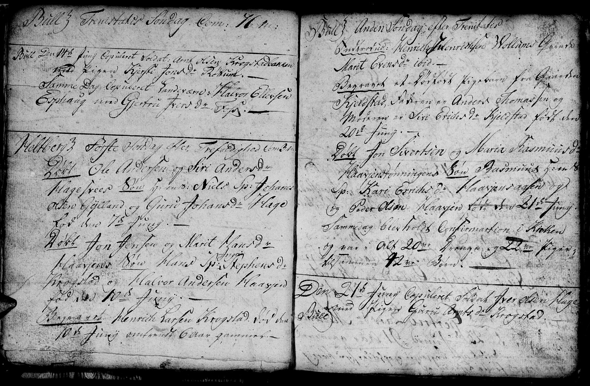 Ministerialprotokoller, klokkerbøker og fødselsregistre - Sør-Trøndelag, AV/SAT-A-1456/692/L1107: Parish register (copy) no. 692C02, 1809-1824