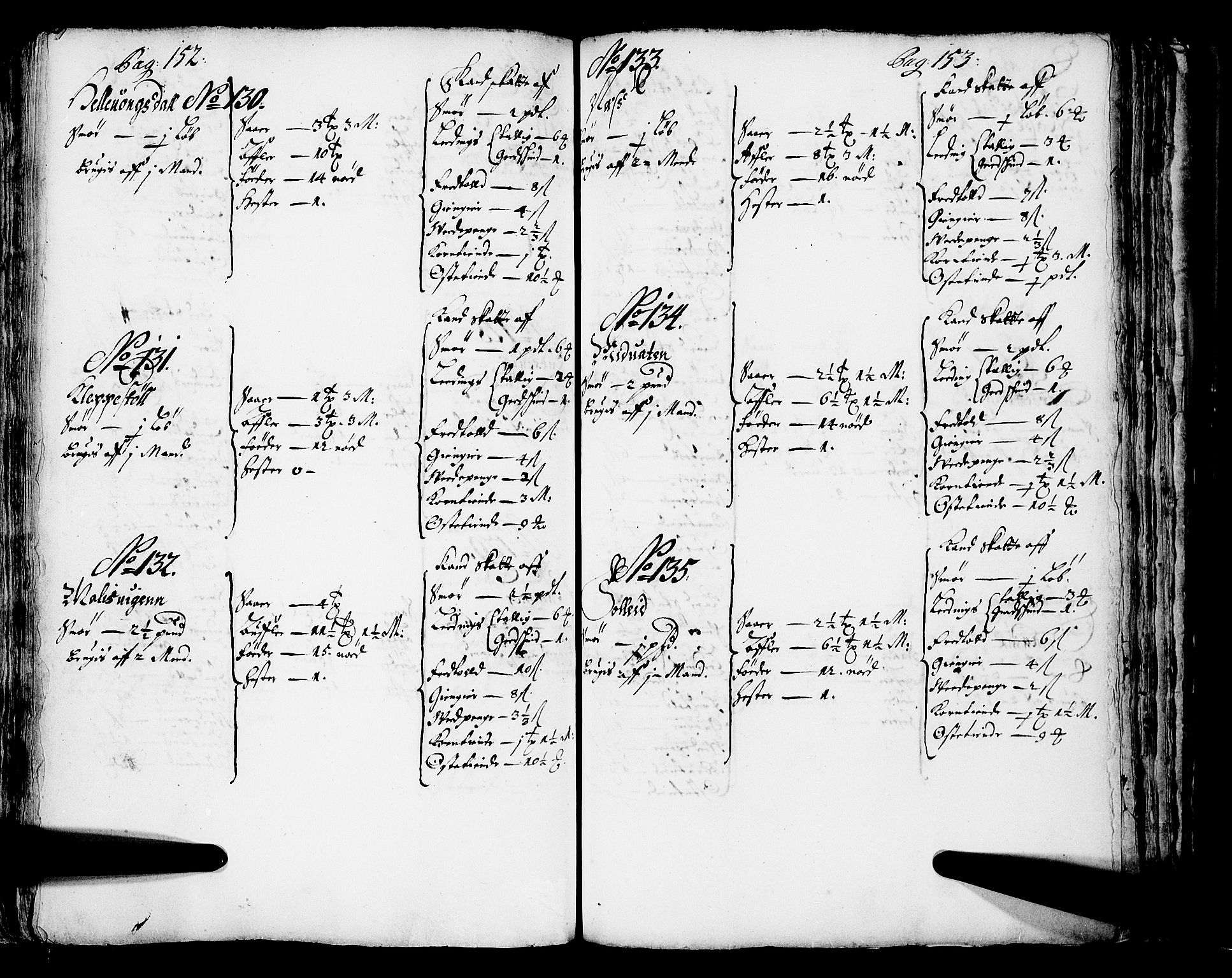 Rentekammeret inntil 1814, Realistisk ordnet avdeling, AV/RA-EA-4070/N/Nb/Nba/L0043: Sunnfjord fogderi, 1667, p. 152-153