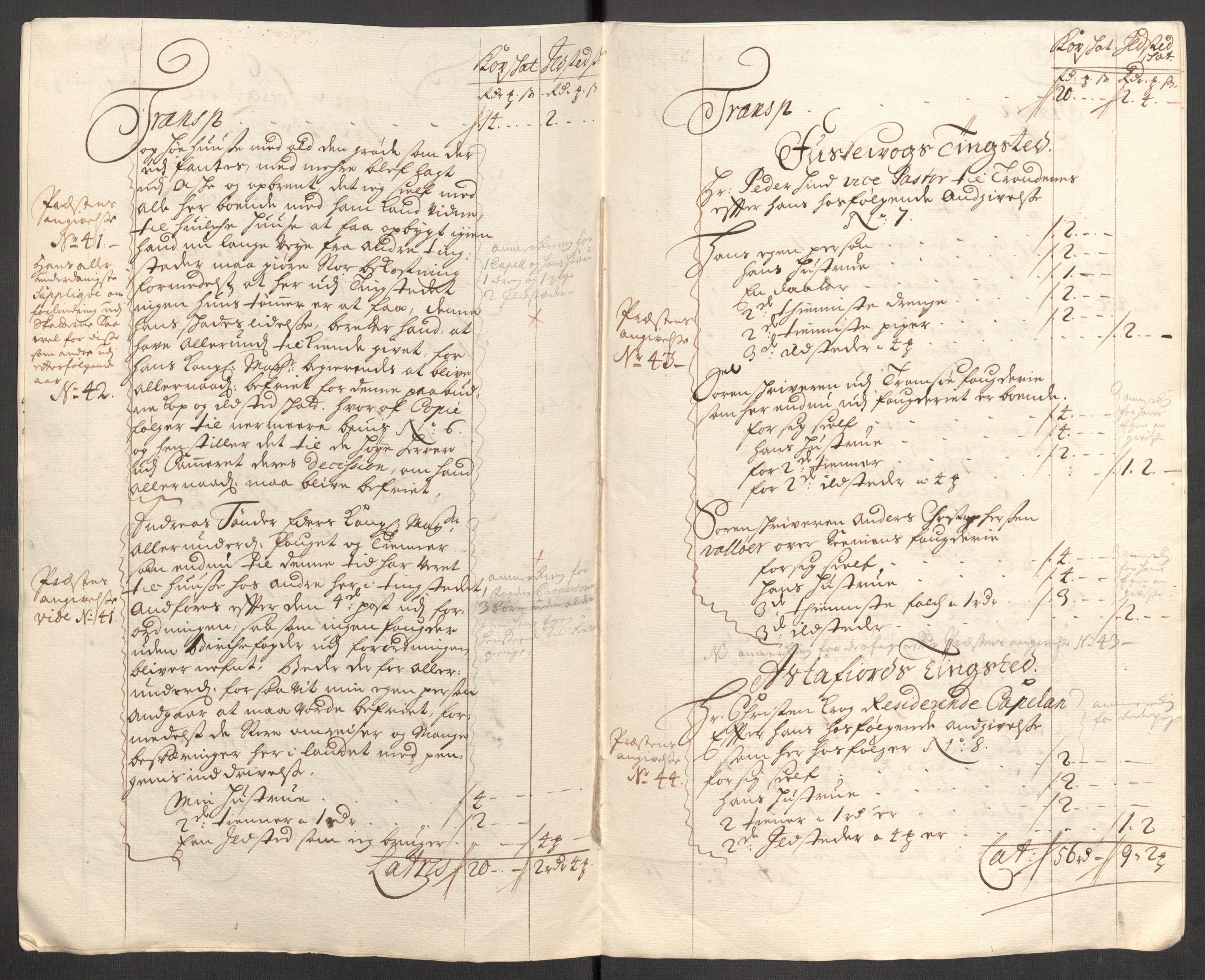 Rentekammeret inntil 1814, Reviderte regnskaper, Fogderegnskap, AV/RA-EA-4092/R68/L4758: Fogderegnskap Senja og Troms, 1711-1712, p. 243